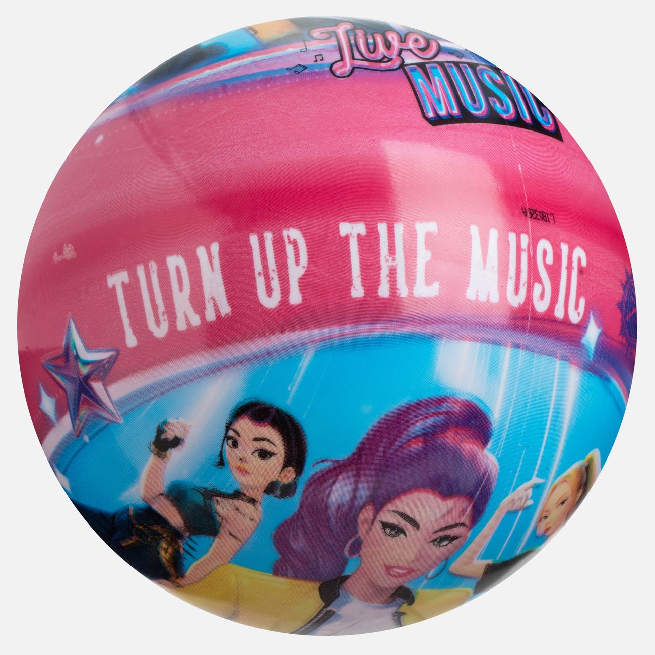 Minge de Plaja din Plastic Music Ø23cm - poza 2
