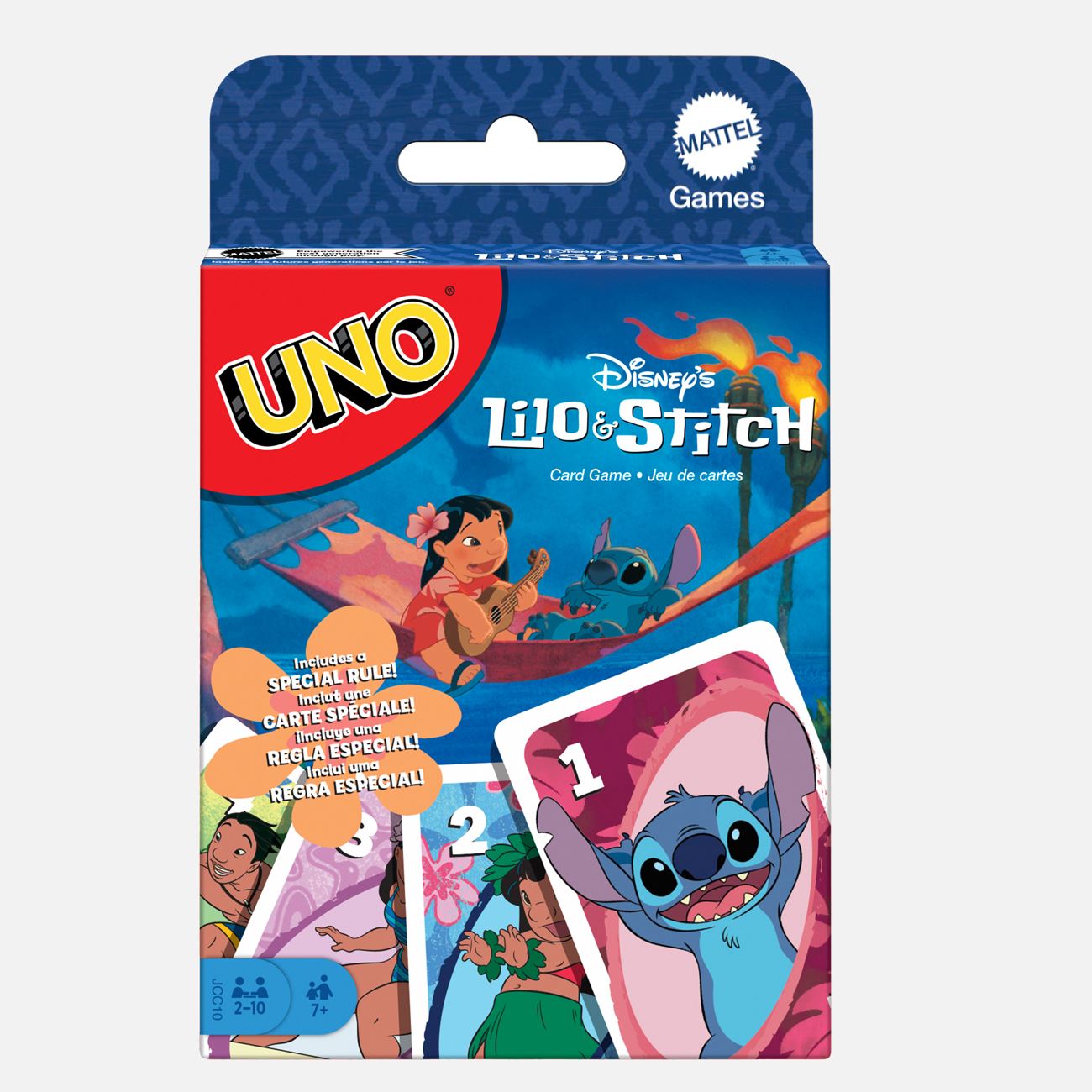 Joc de Societate UNO Lilo & Stitch - Mattel