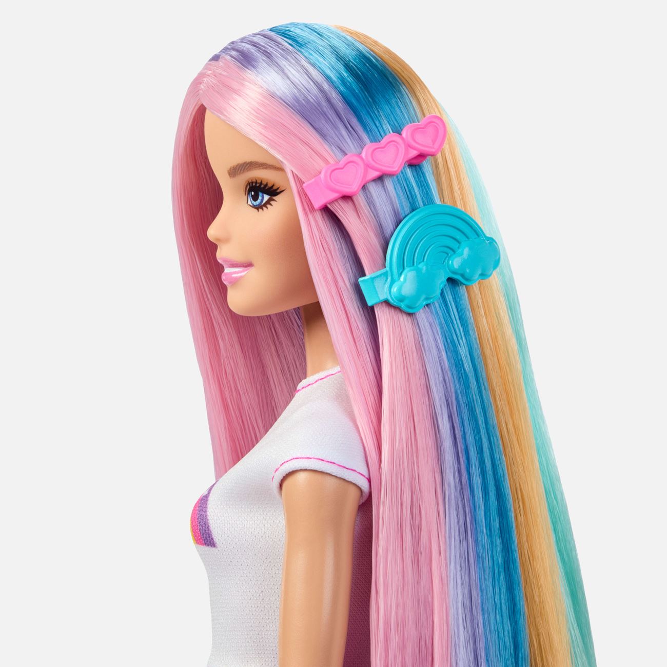 Papusa Barbie Par Multicolor - Mattel - poza 4