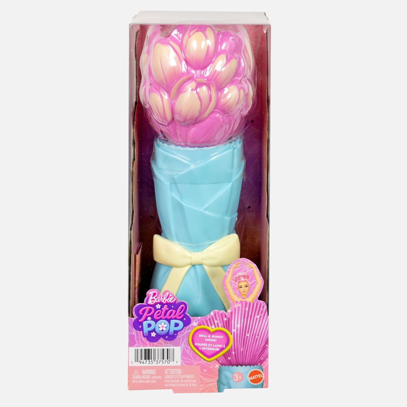 Papusa Barbie Pop Reveal Lalea Roz - Mattel - poza 2