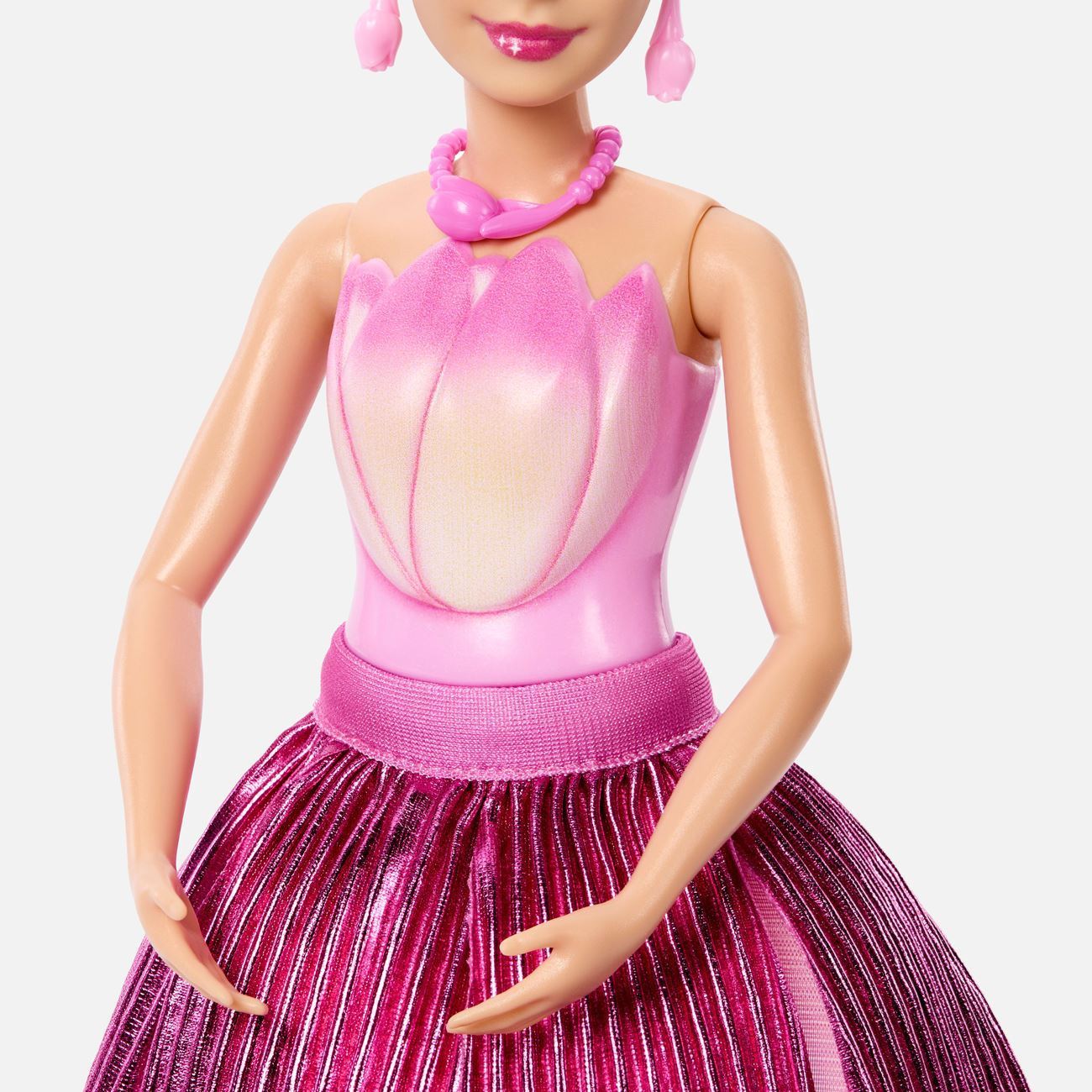 Papusa Barbie Pop Reveal Lalea Roz - Mattel - poza 3