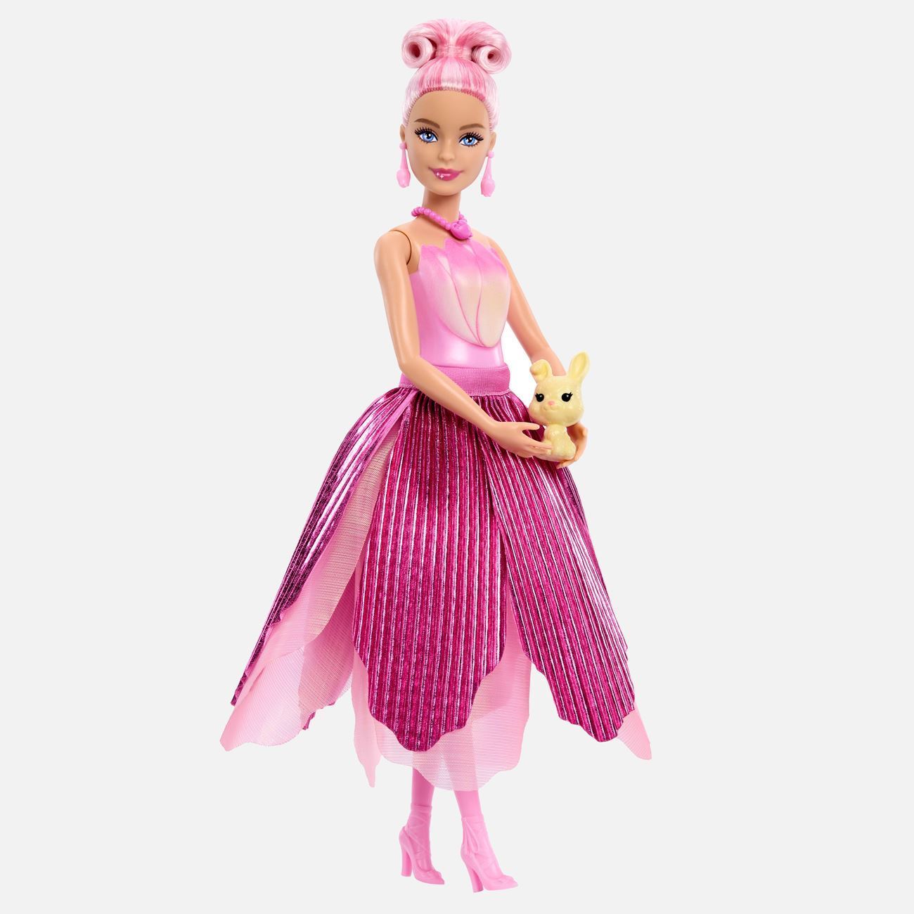 Papusa Barbie Pop Reveal Lalea Roz - Mattel - poza 5