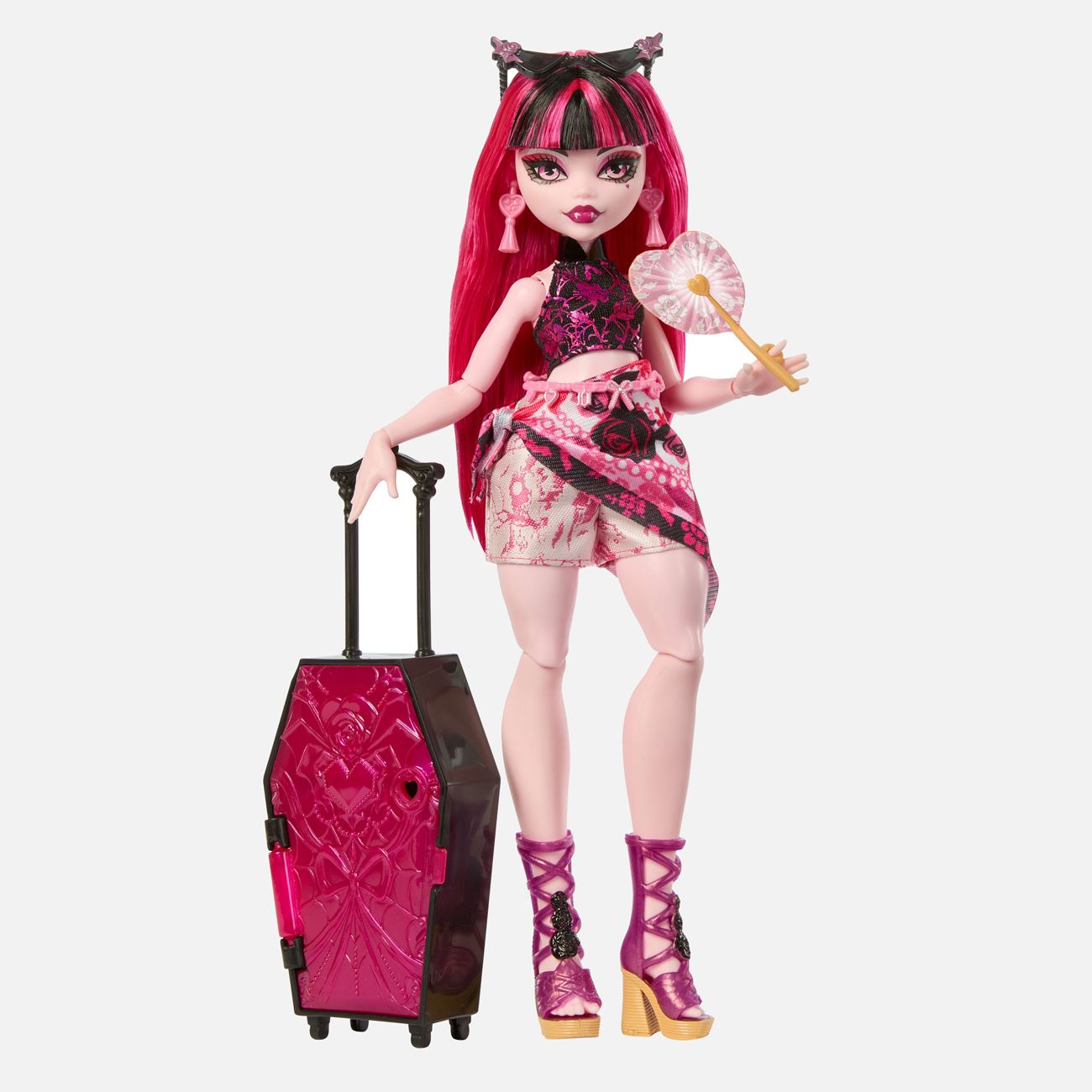 Monster High Draculara Skulltimate Secrets Valiza - Mattel