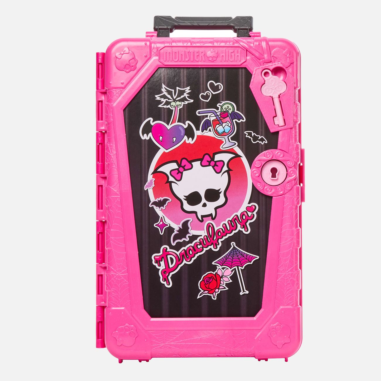 Monster High Draculara Skulltimate Secrets Valiza - Mattel - poza 2