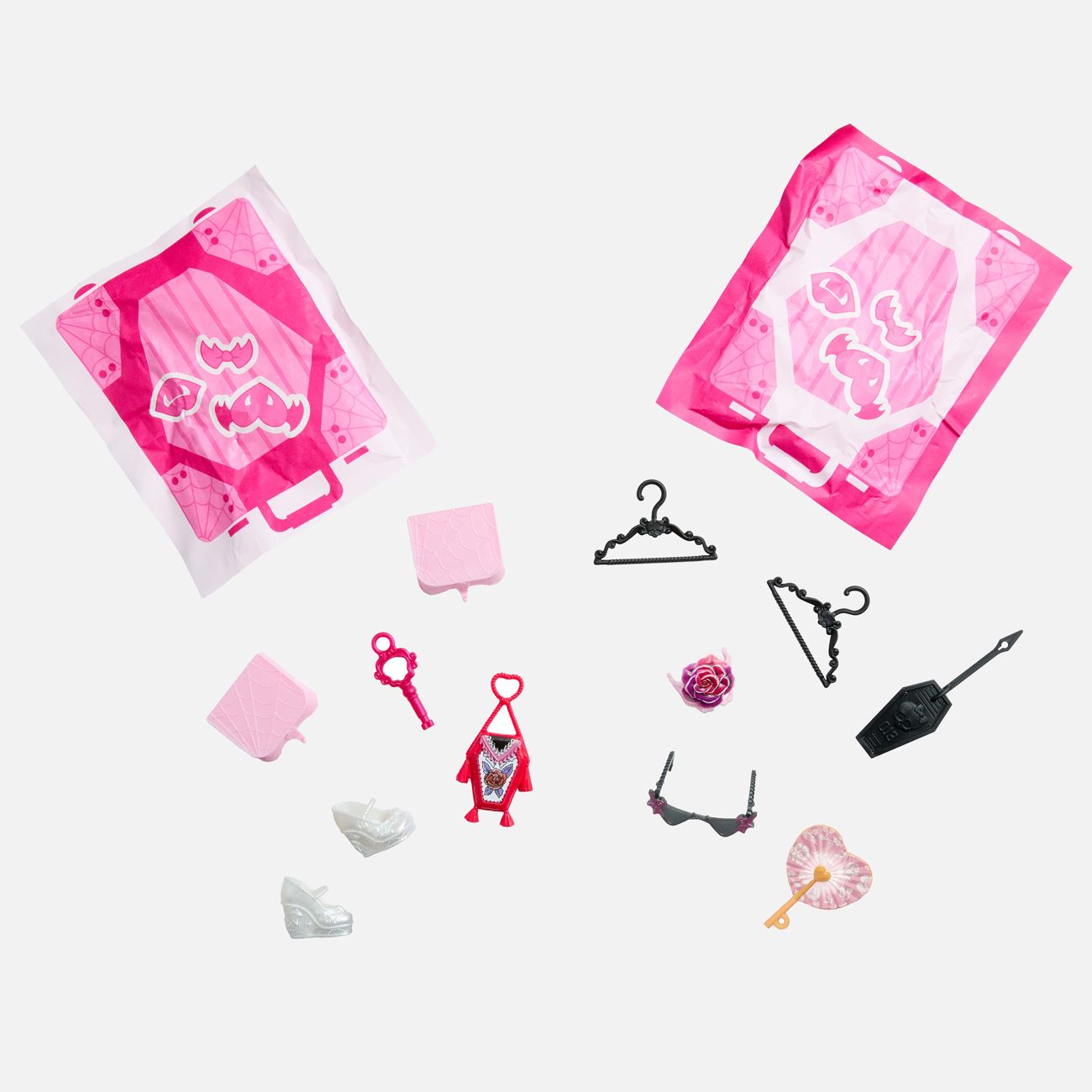 Monster High Draculara Skulltimate Secrets Valiza - Mattel - poza 5