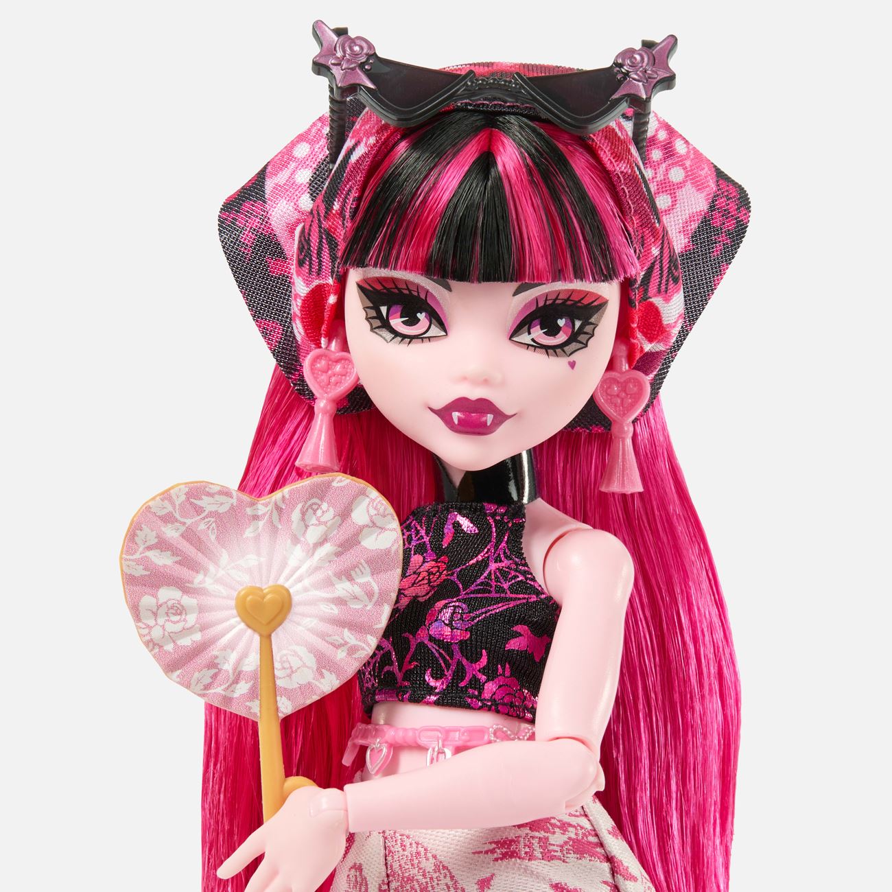 Monster High Draculara Skulltimate Secrets Valiza - Mattel - poza 6