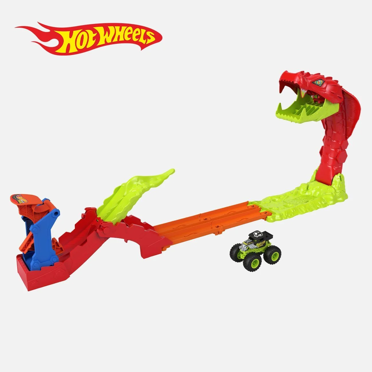 Pista Monster Trucks Atac de Sarpe - Mattel