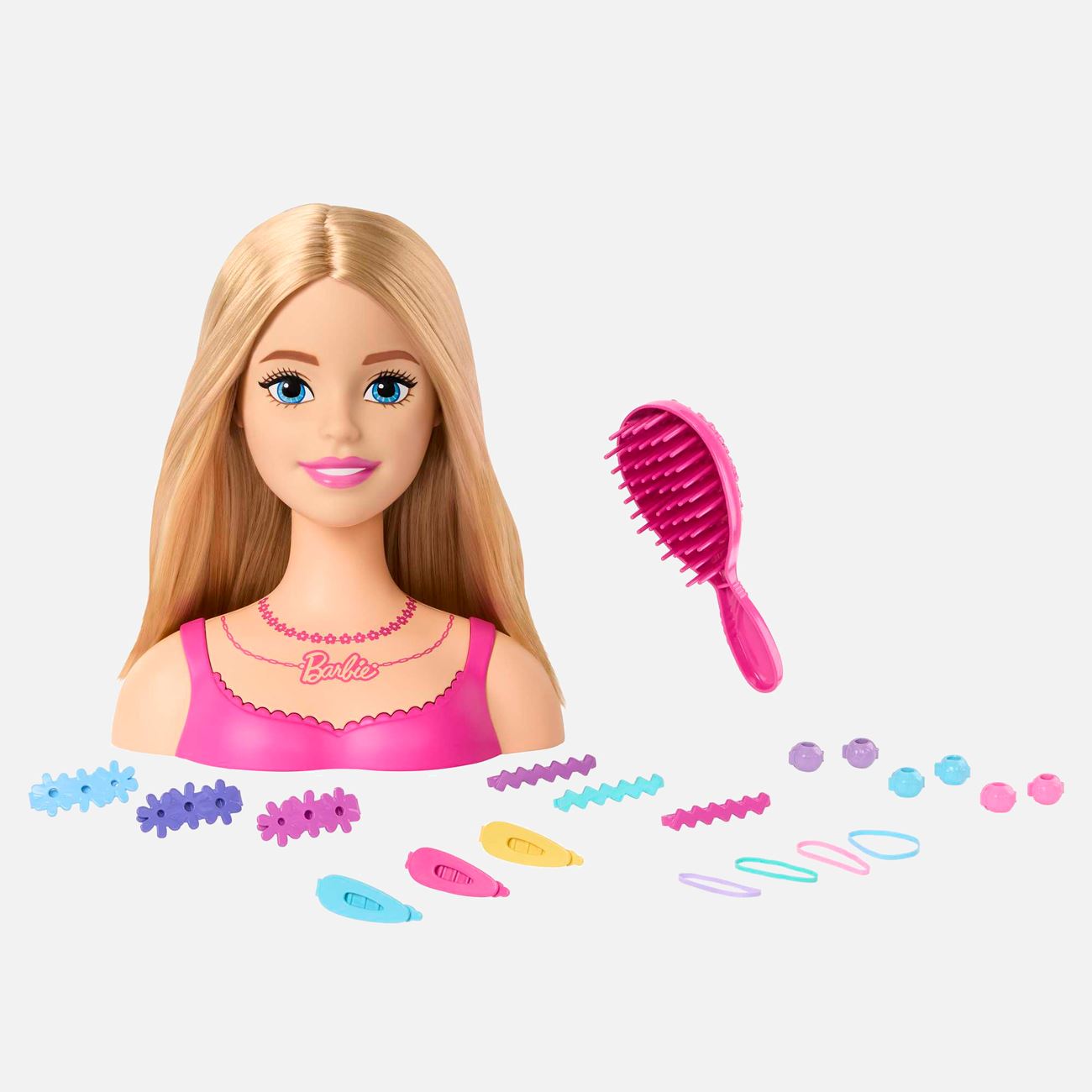 Barbie Cap Papusa de Coafat - Mattel - poza 4