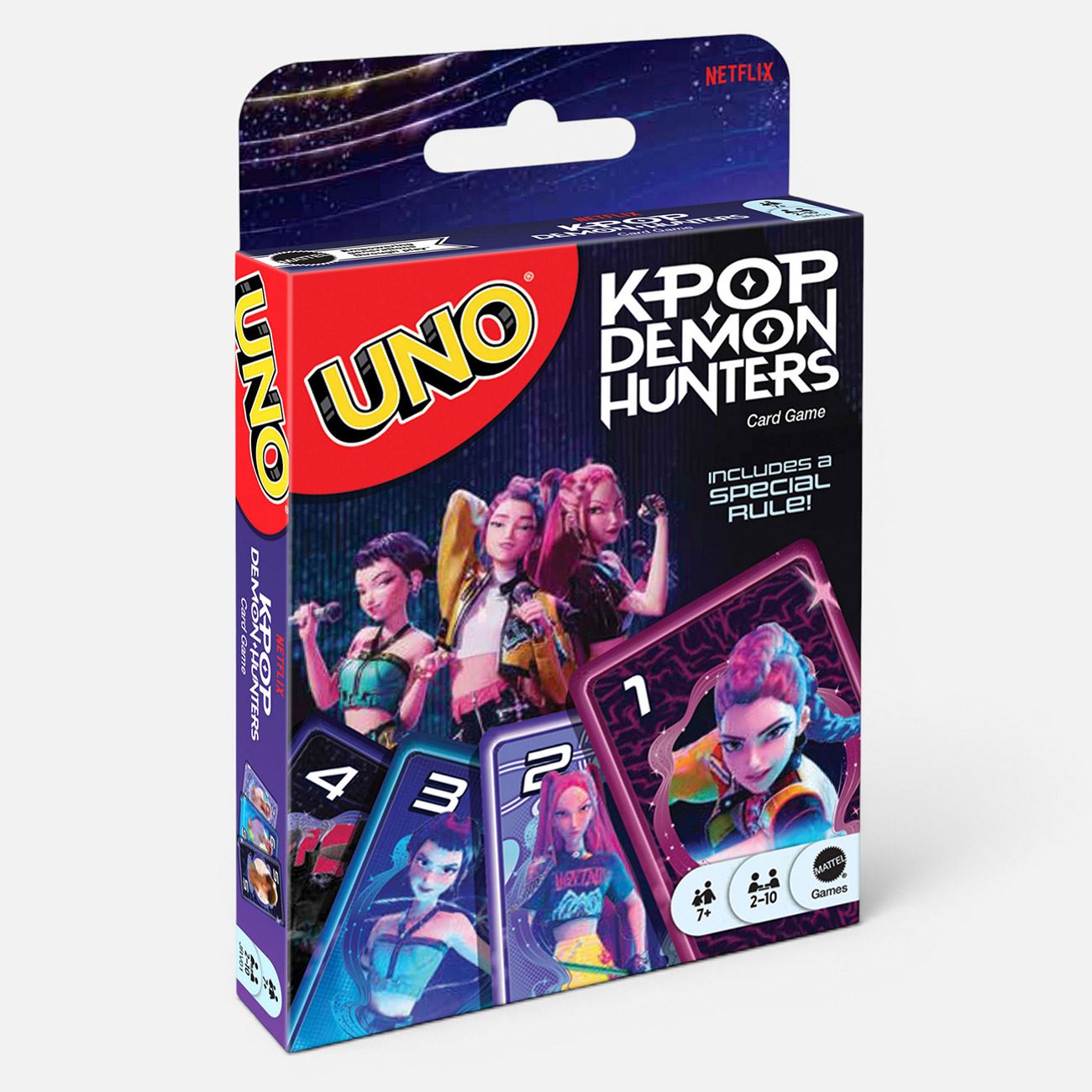 UNO K-Pop Demon Hunters - Mattel