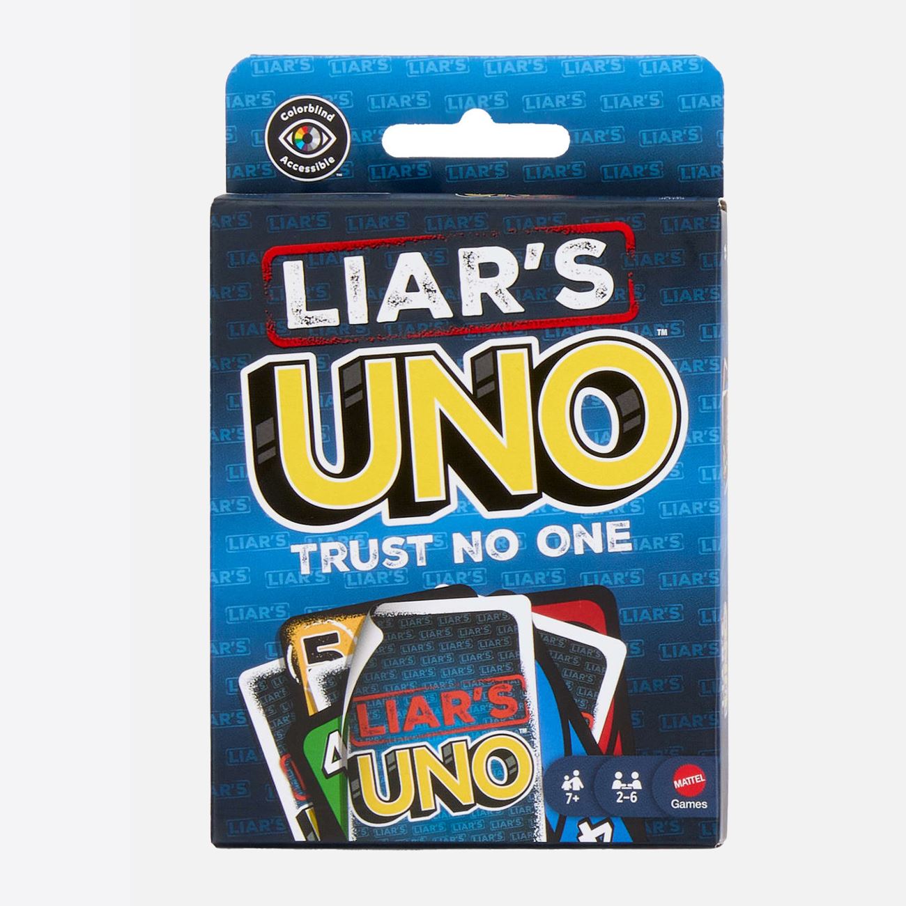 Joc de Societate Uno Liar’s - Mattel