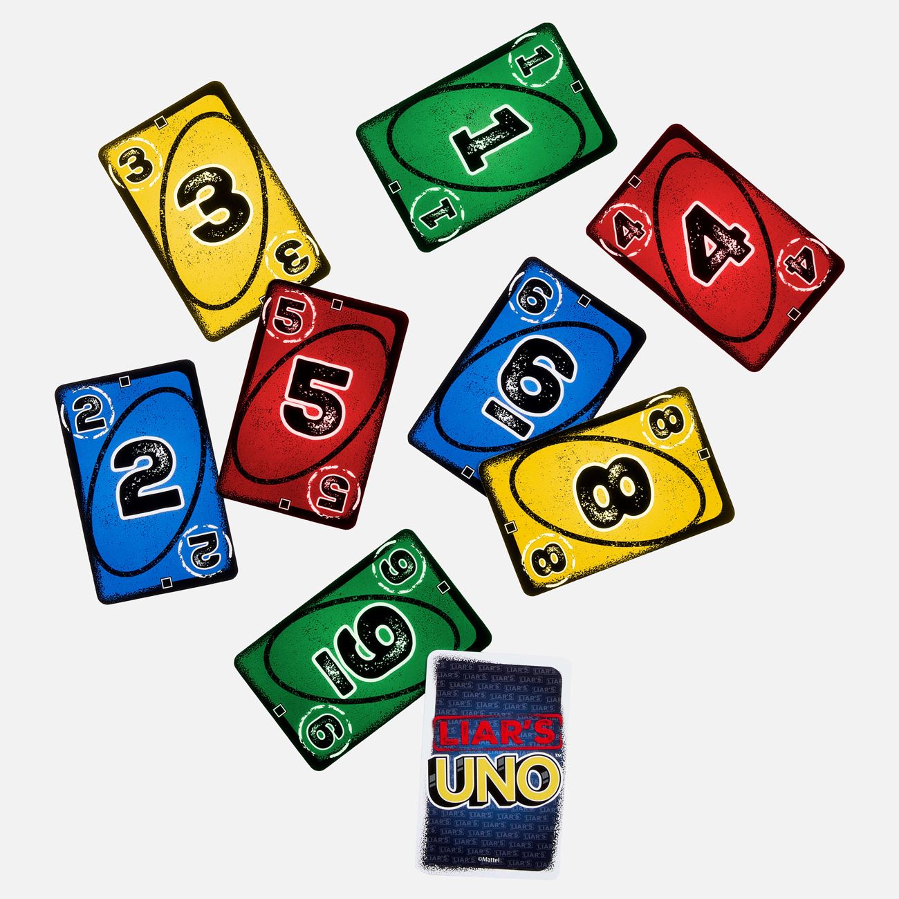 Joc de Societate Uno Liar’s - Mattel - poza 6