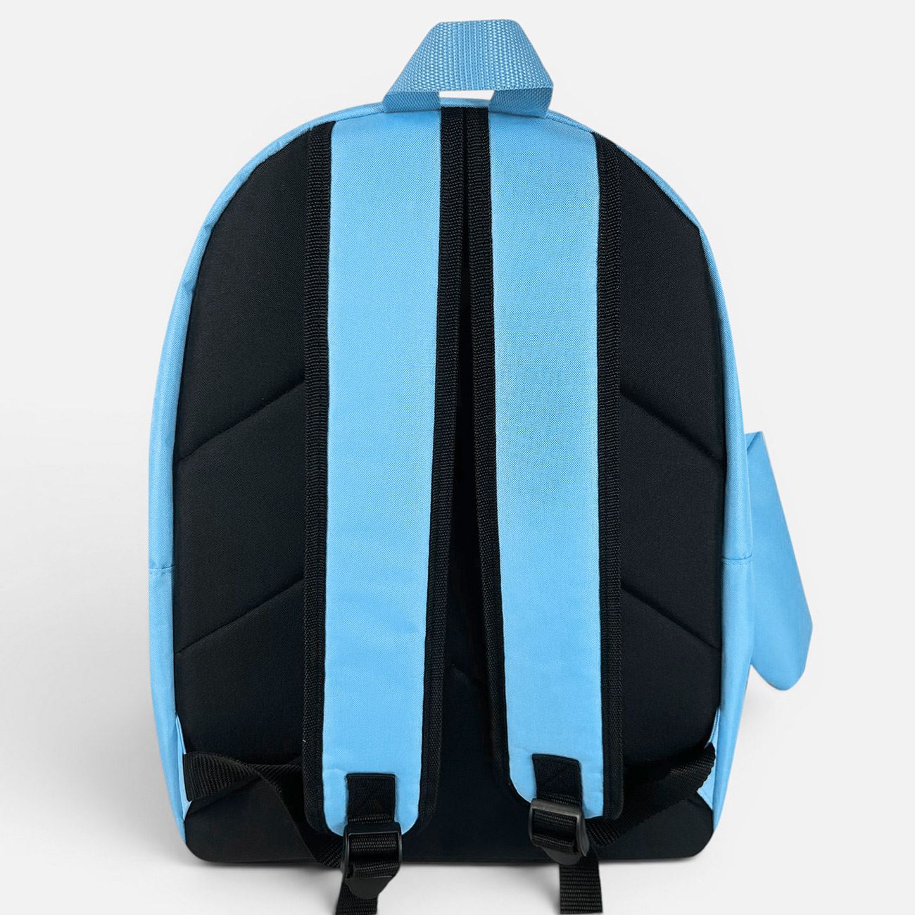 Ghiozdan Scolar Bleu cu Penar 31x13,5x42,5cm - poza 4