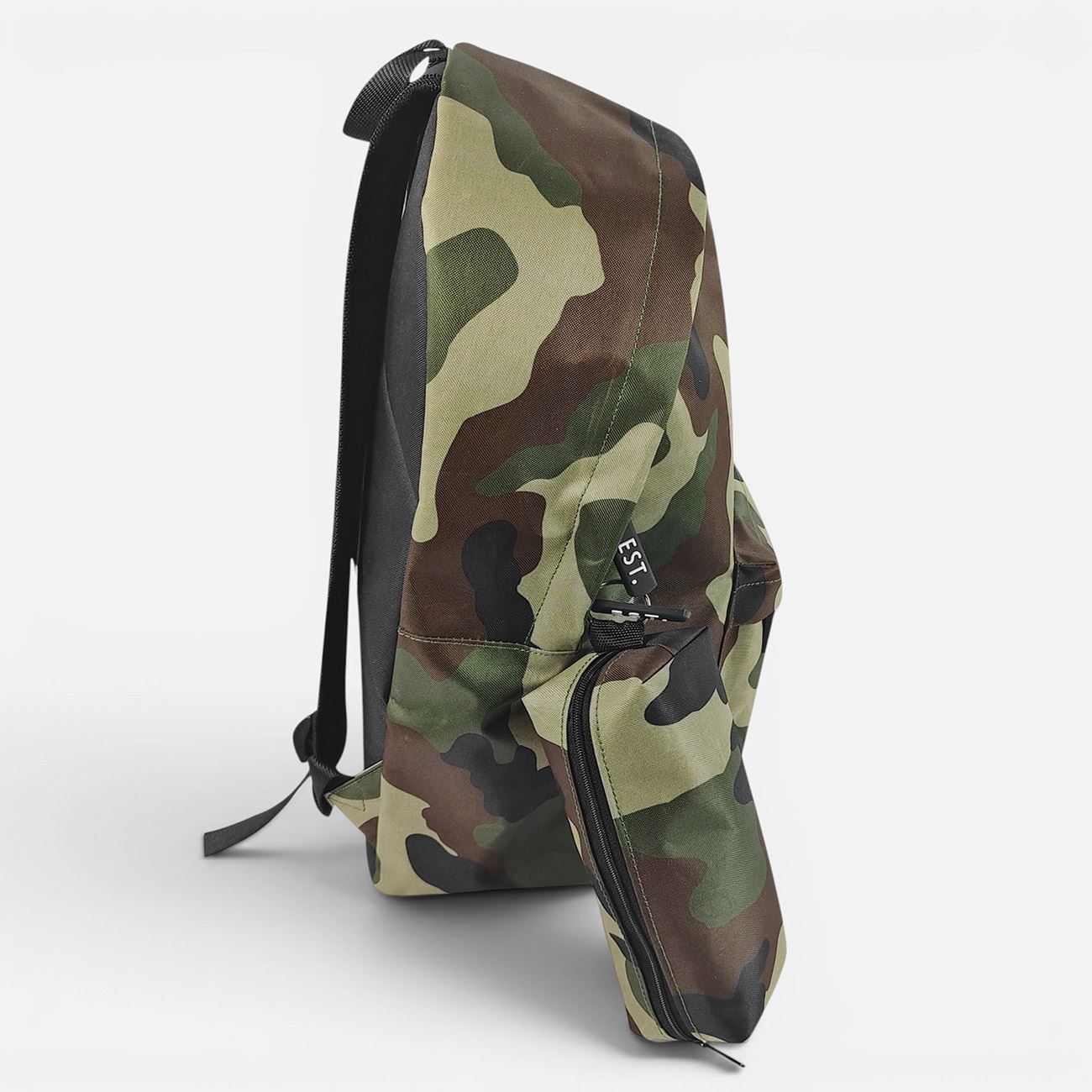 Ghiozdan Scolar Army cu Penar 31x13,5x42,5cm - poza 3