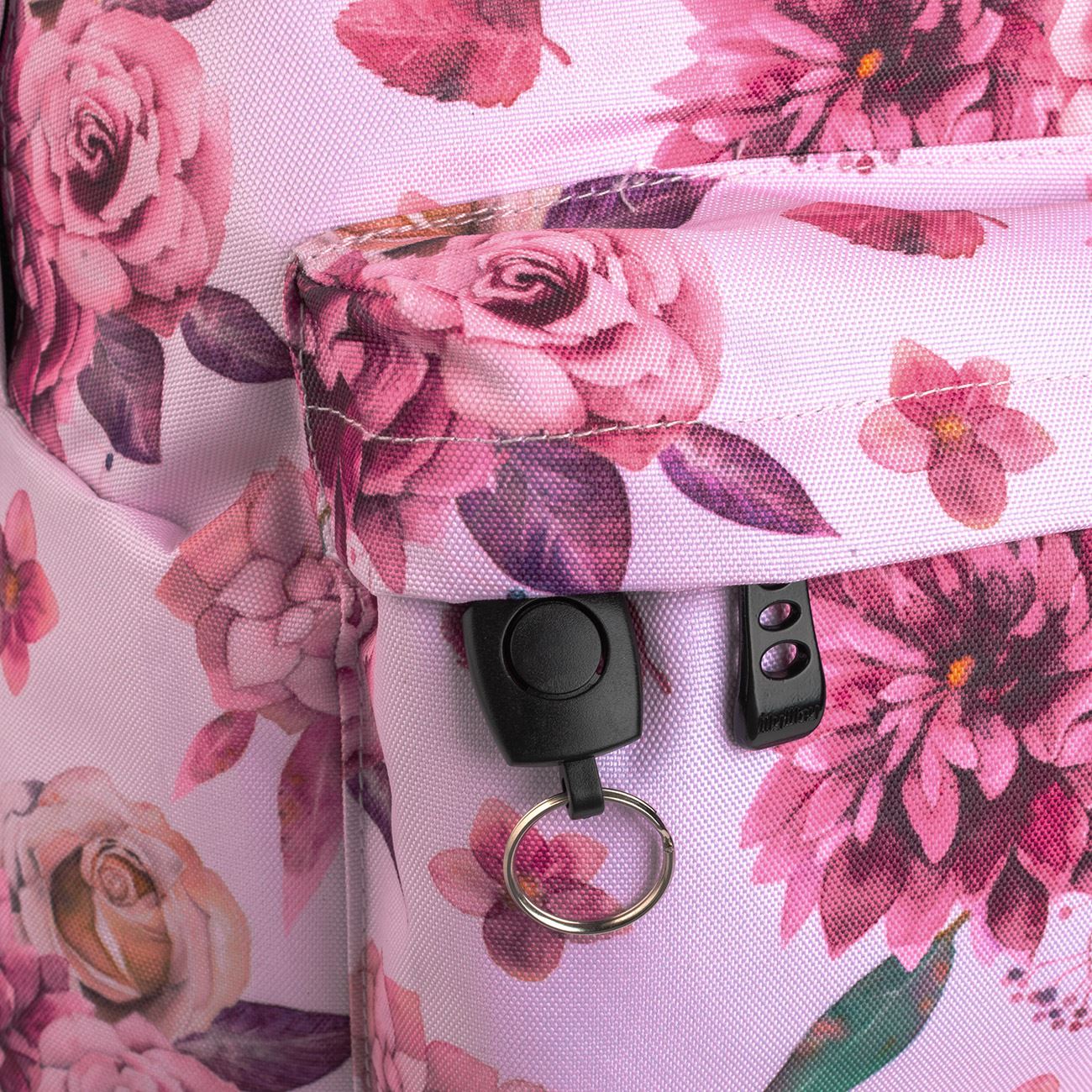 Ghiozdan cu Model Floral - My Way - poza 3