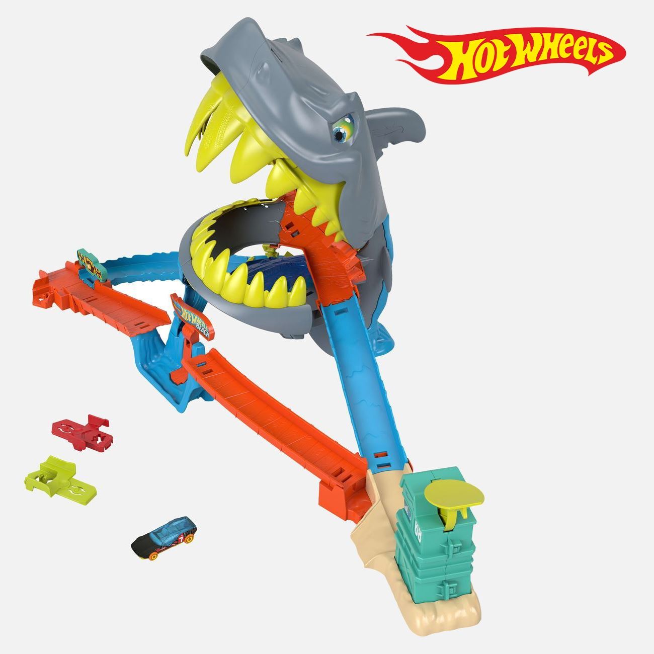Pista Hot Wheels Atac de Rechin - Mattel
