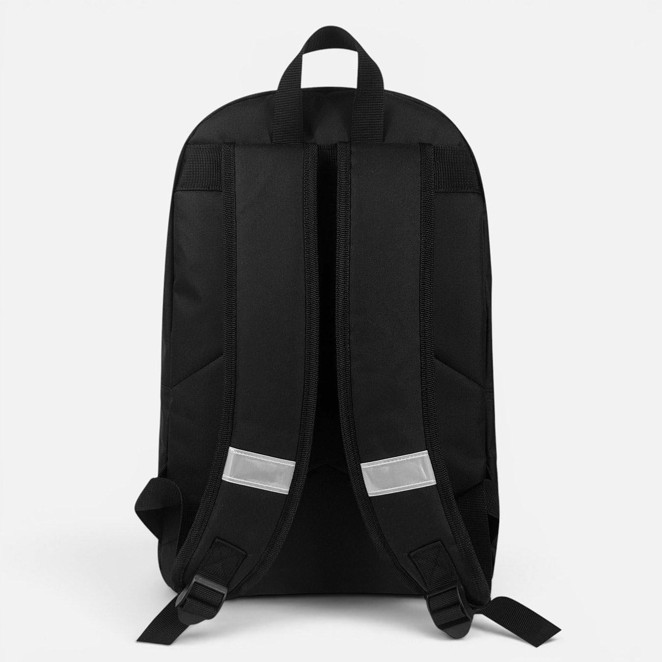 Ghiozdan Scolar Negru 28x13x43cm - Benetton - poza 4