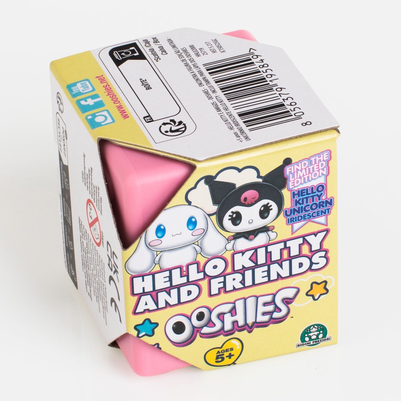 Hello Kitty Figurine Ooshies 5cm (Blind Box) - Giochi Preziosi - poza 2