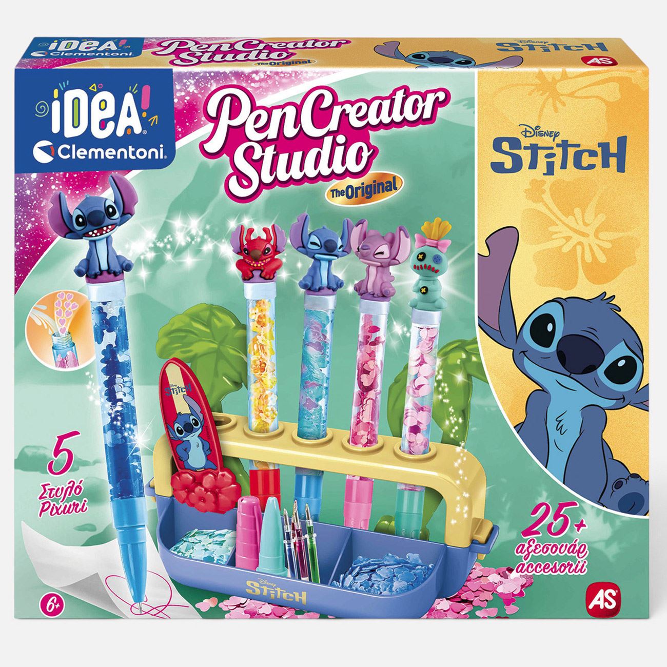 Set Creativ ”Pen Studio Stitch” Stiinta & Joaca - AS