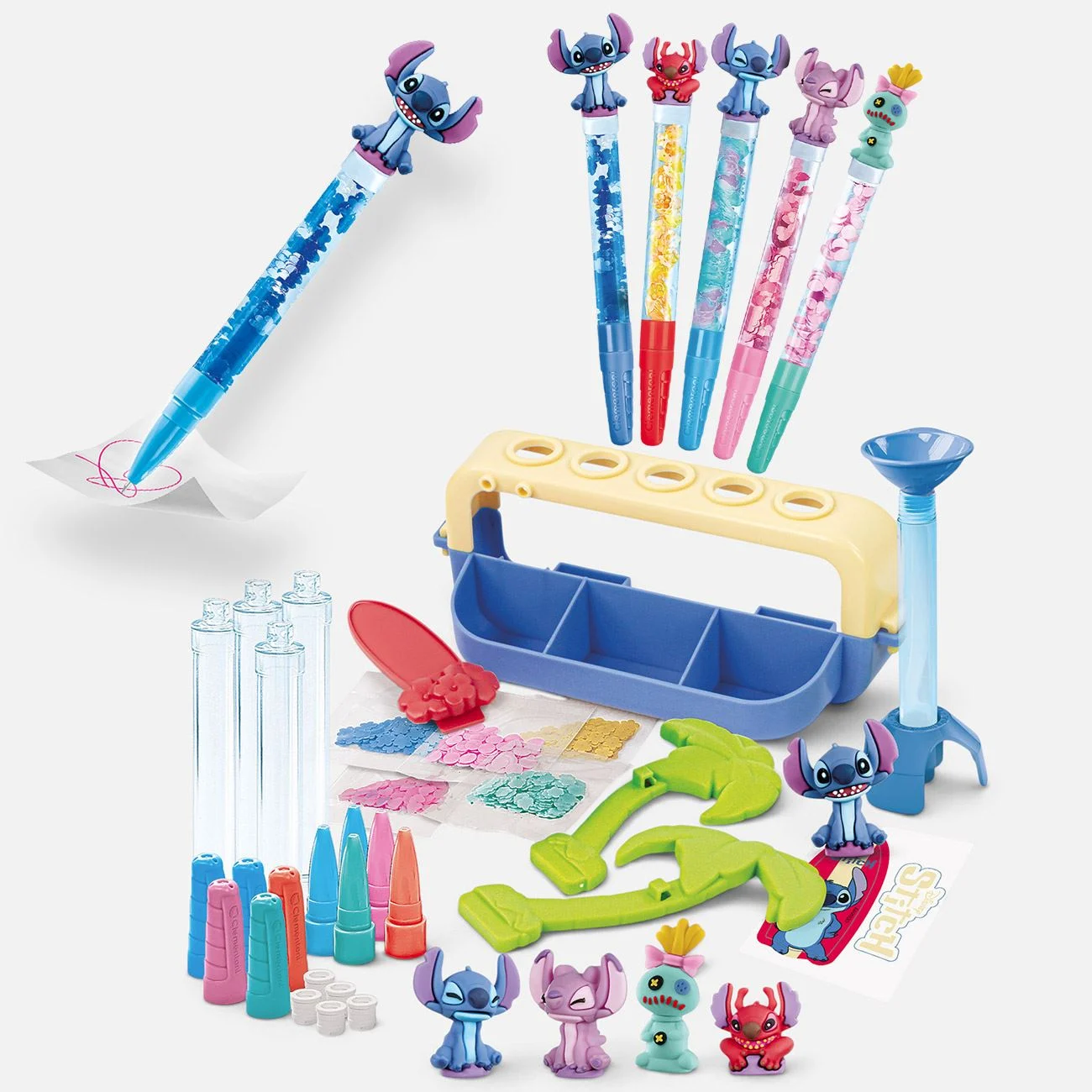 Set Creativ ”Pen Studio Stitch” Stiinta & Joaca - AS - poza 2