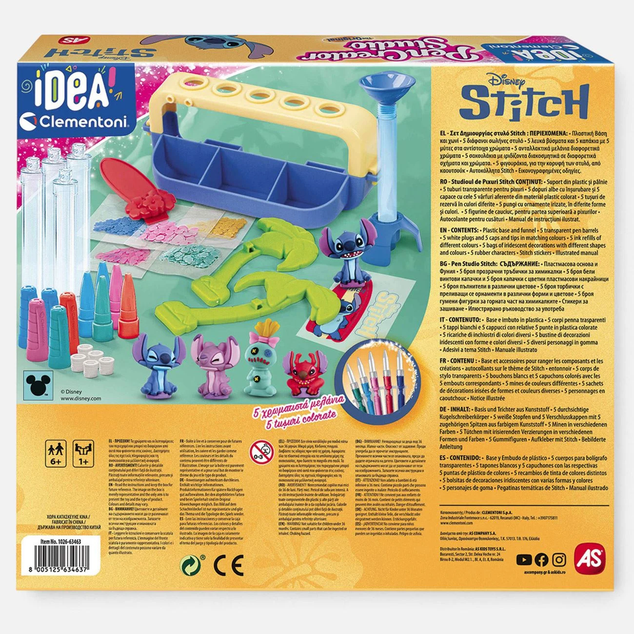 Set Creativ ”Pen Studio Stitch” Stiinta & Joaca - AS - poza 5