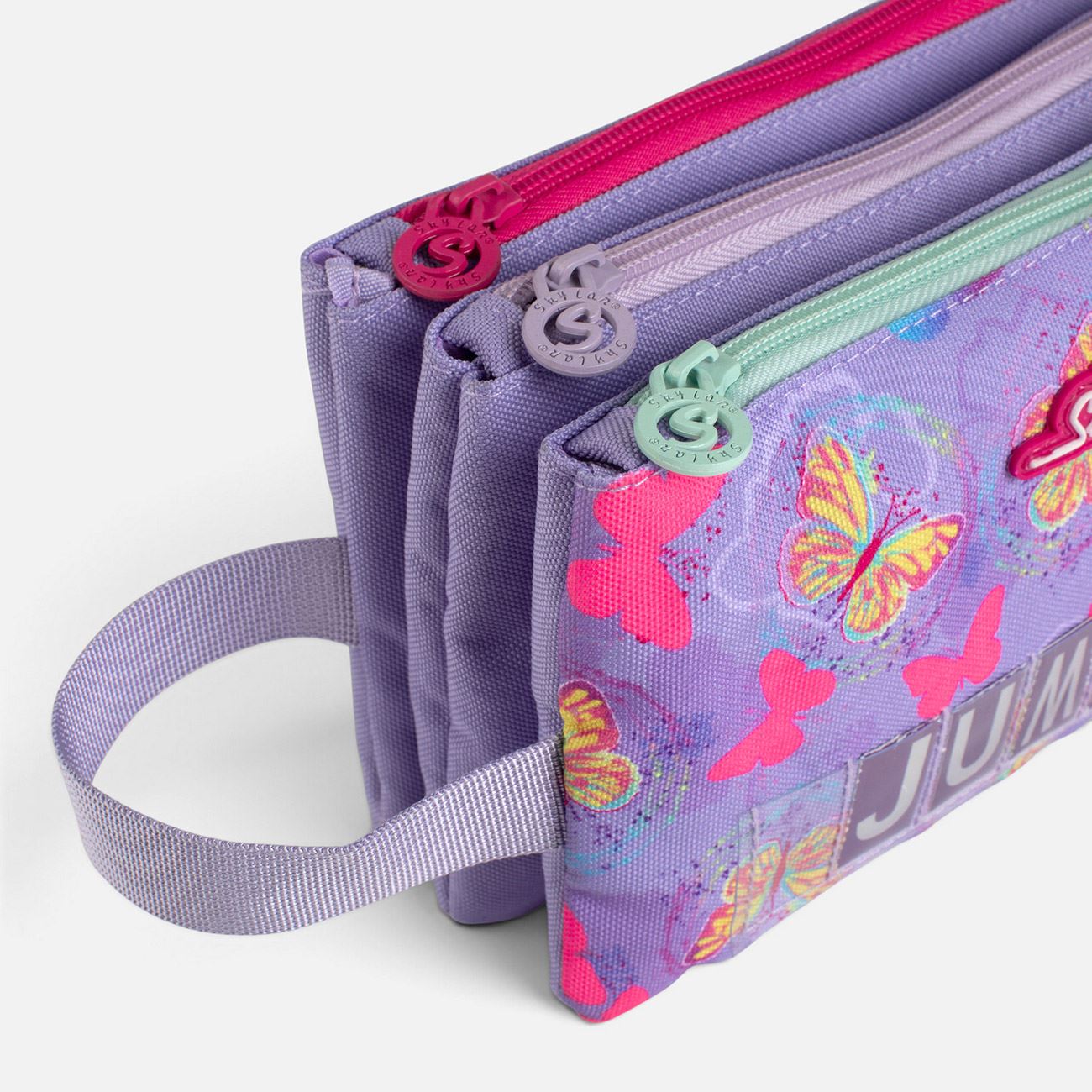 Penar cu Nume 3 Compartimente & Maner 22x4x13cm - poza 4