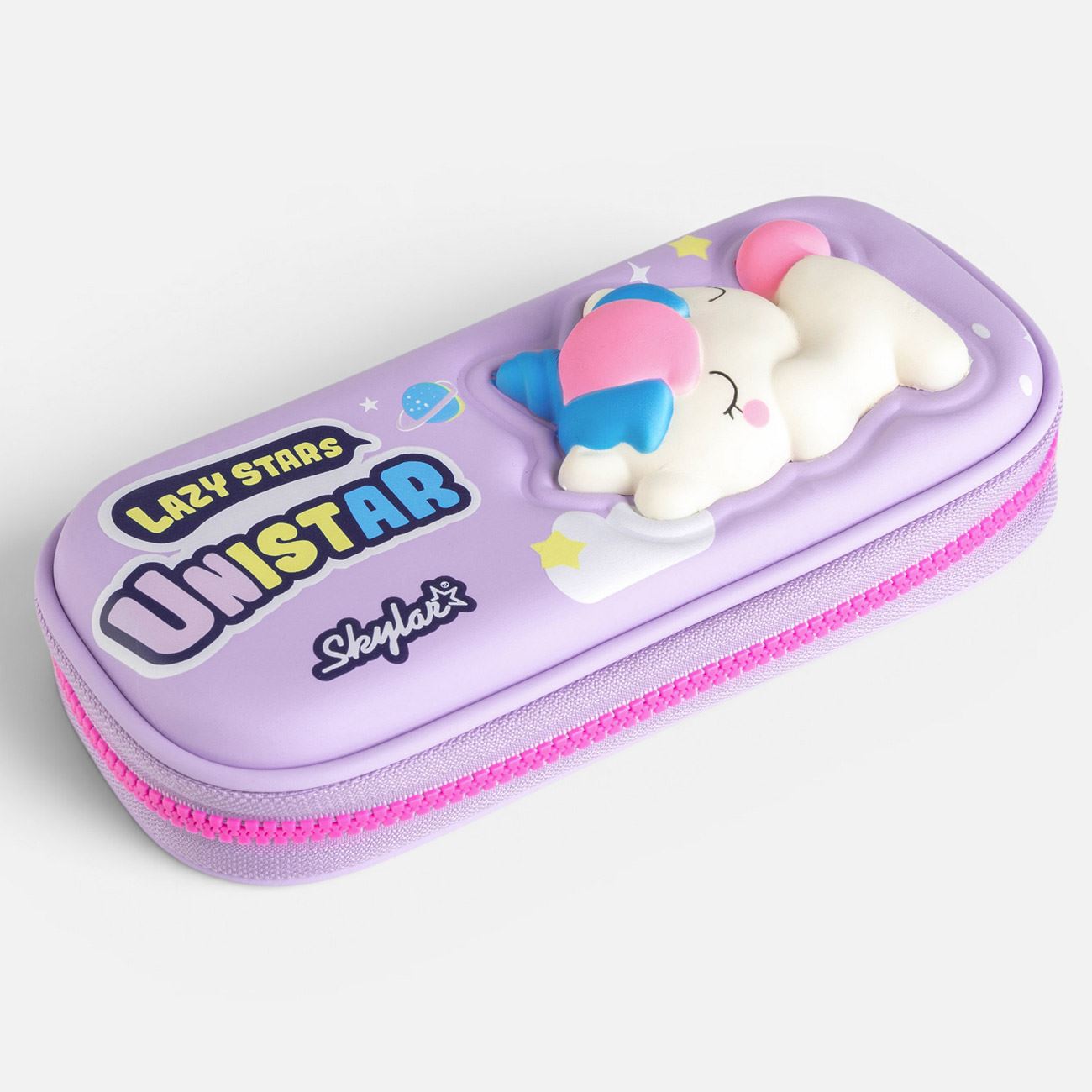 Penar Squezee Unicorn Mov Lila 22x5,5x11cm