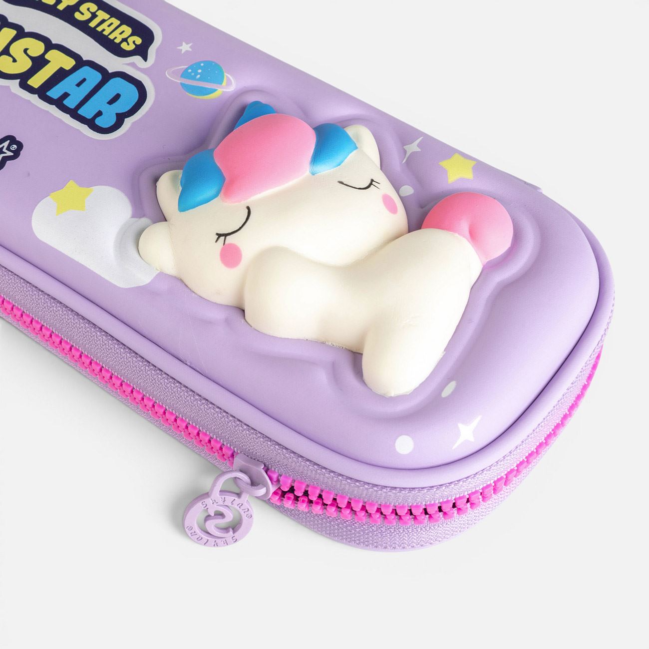 Penar Squezee Unicorn Mov Lila 22x5,5x11cm - poza 4