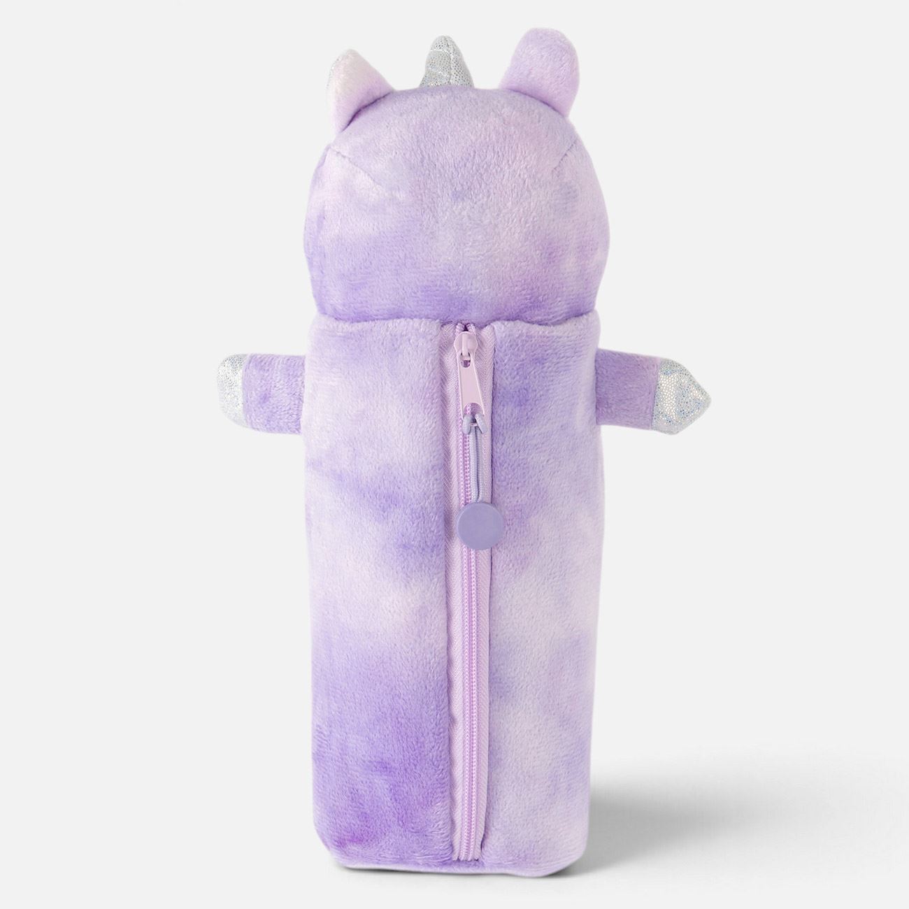 Penar din Plus Mov Tie Dye Model Unicorn 25x7x7cm - poza 3