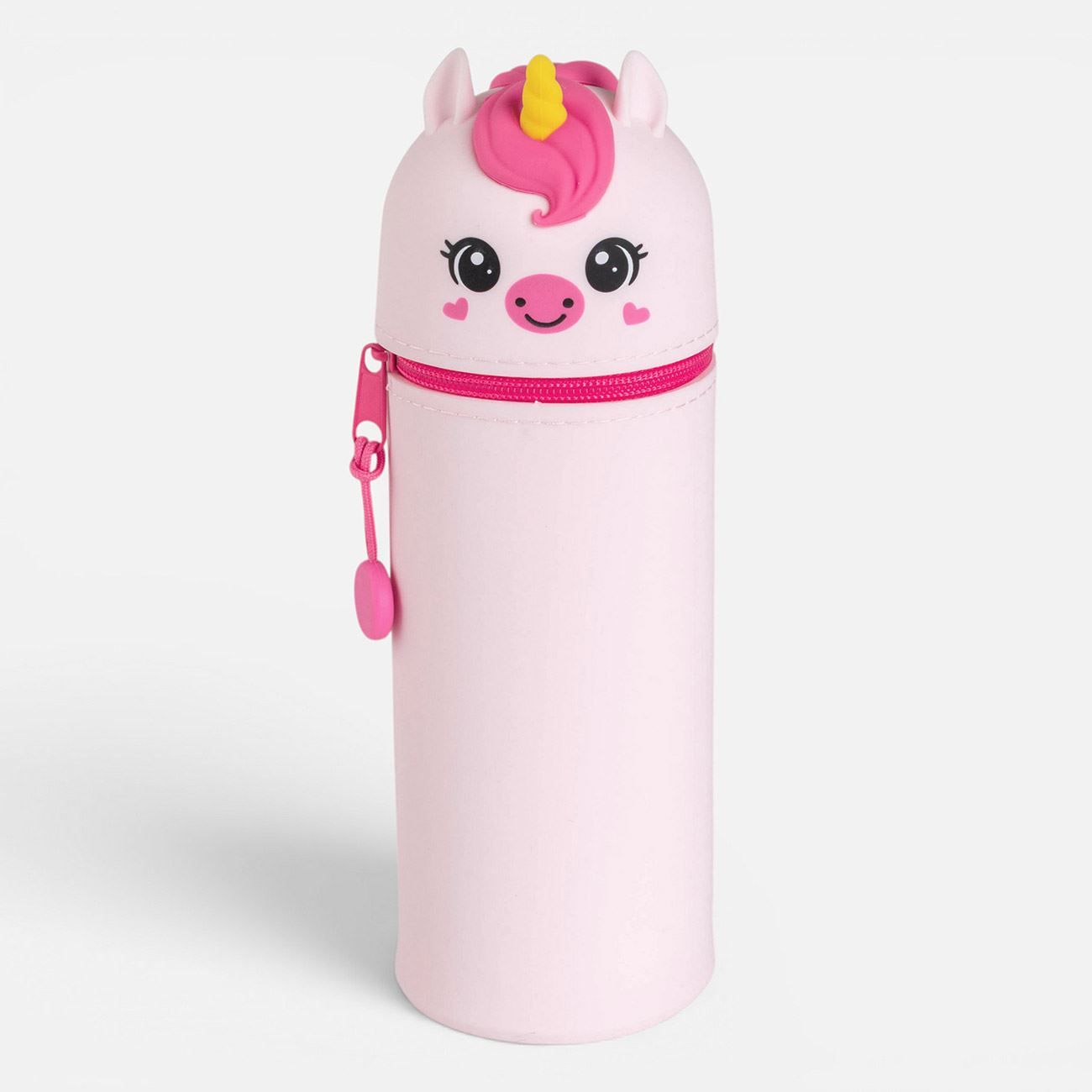 Penar din Silicon Roz Unicorn Ø6,4x11,5cm