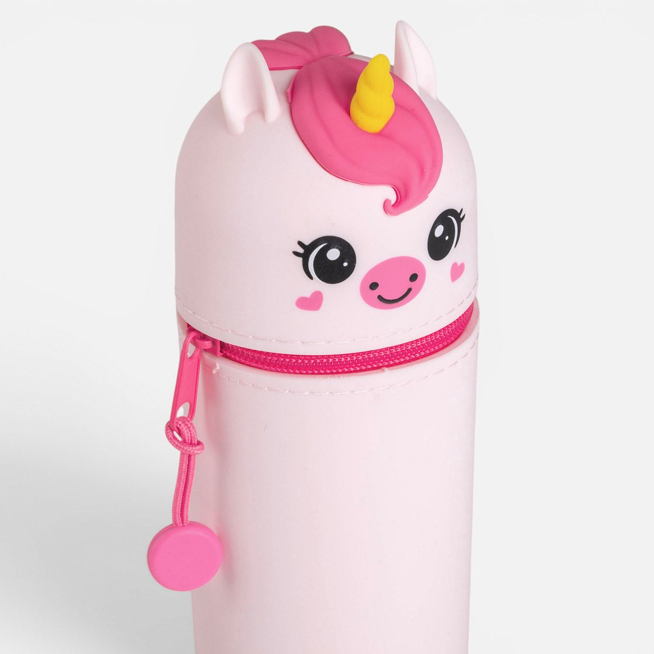 Penar din Silicon Roz Unicorn Ø6,4x11,5cm - poza 4