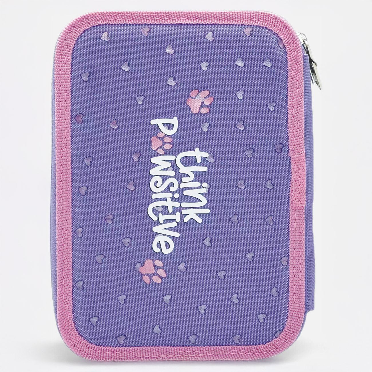Penar Dublu Echipat Lila cu Catel 14x4,5x20cm - poza 3