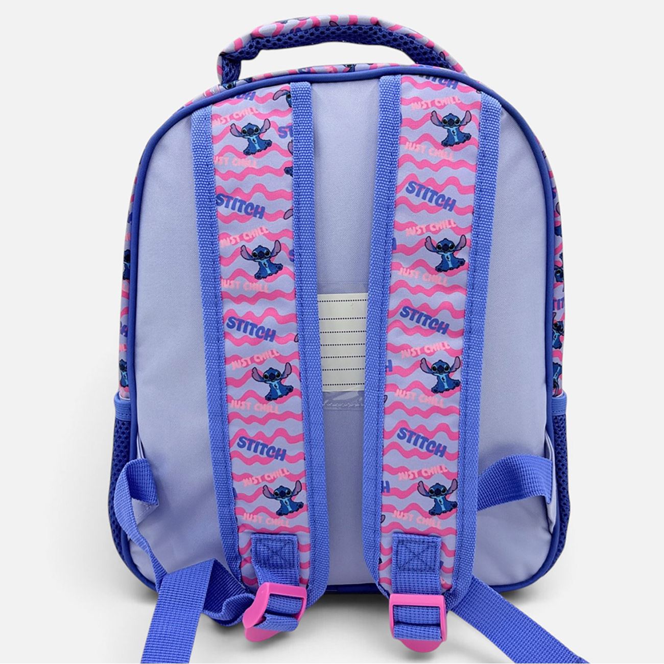 Ghiozdan Gradinita Lila Stitch cu Urechi 3D - poza 3