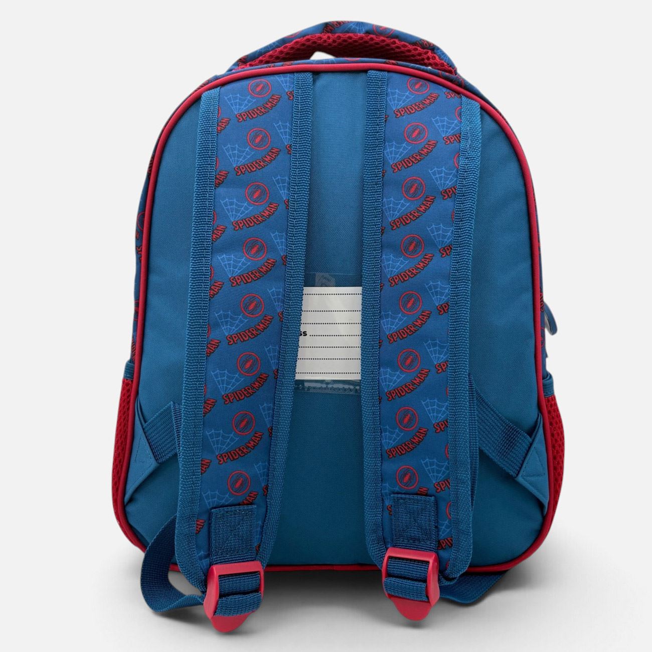 Ghiozdan Gradinita Albastru Spiderman - poza 3