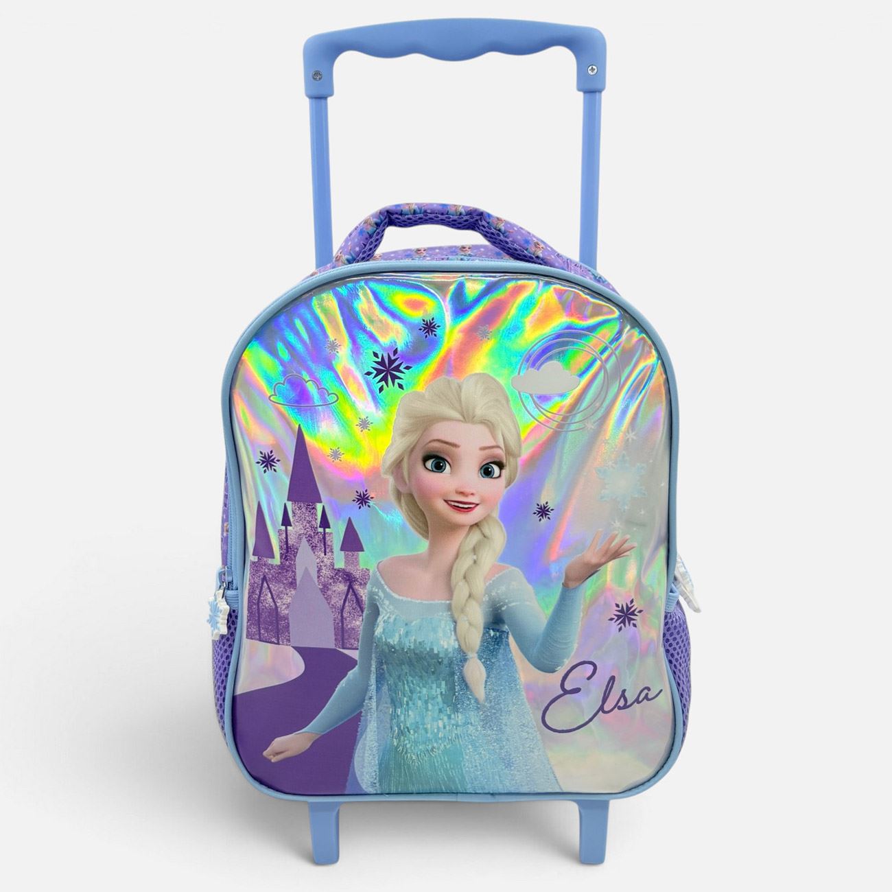 Ghiozdan Troler pentru Gradinita Lila Frozen 2