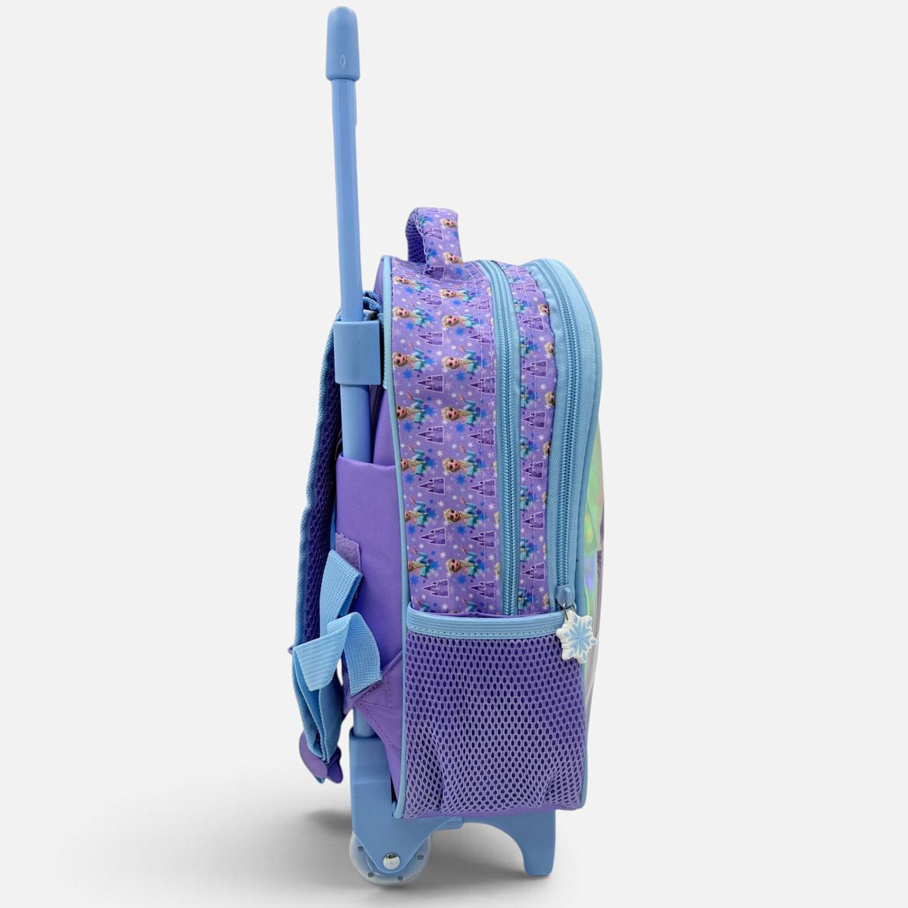 Ghiozdan Troler pentru Gradinita Lila Frozen 2 - poza 2