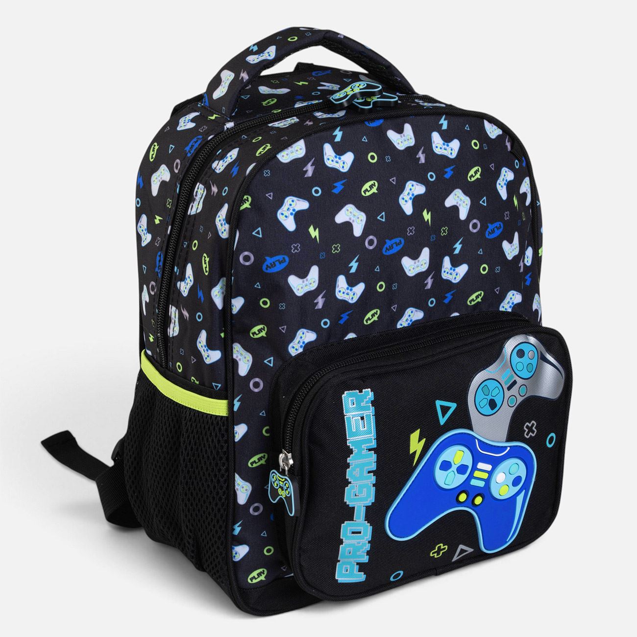 Ghiozdan Gradinita Negru Gaming - poza 3