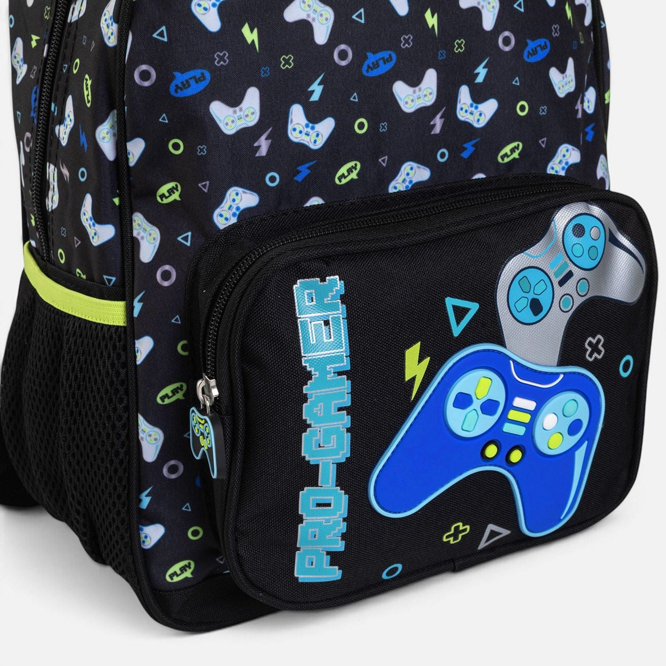 Ghiozdan Gradinita Negru Gaming - poza 5