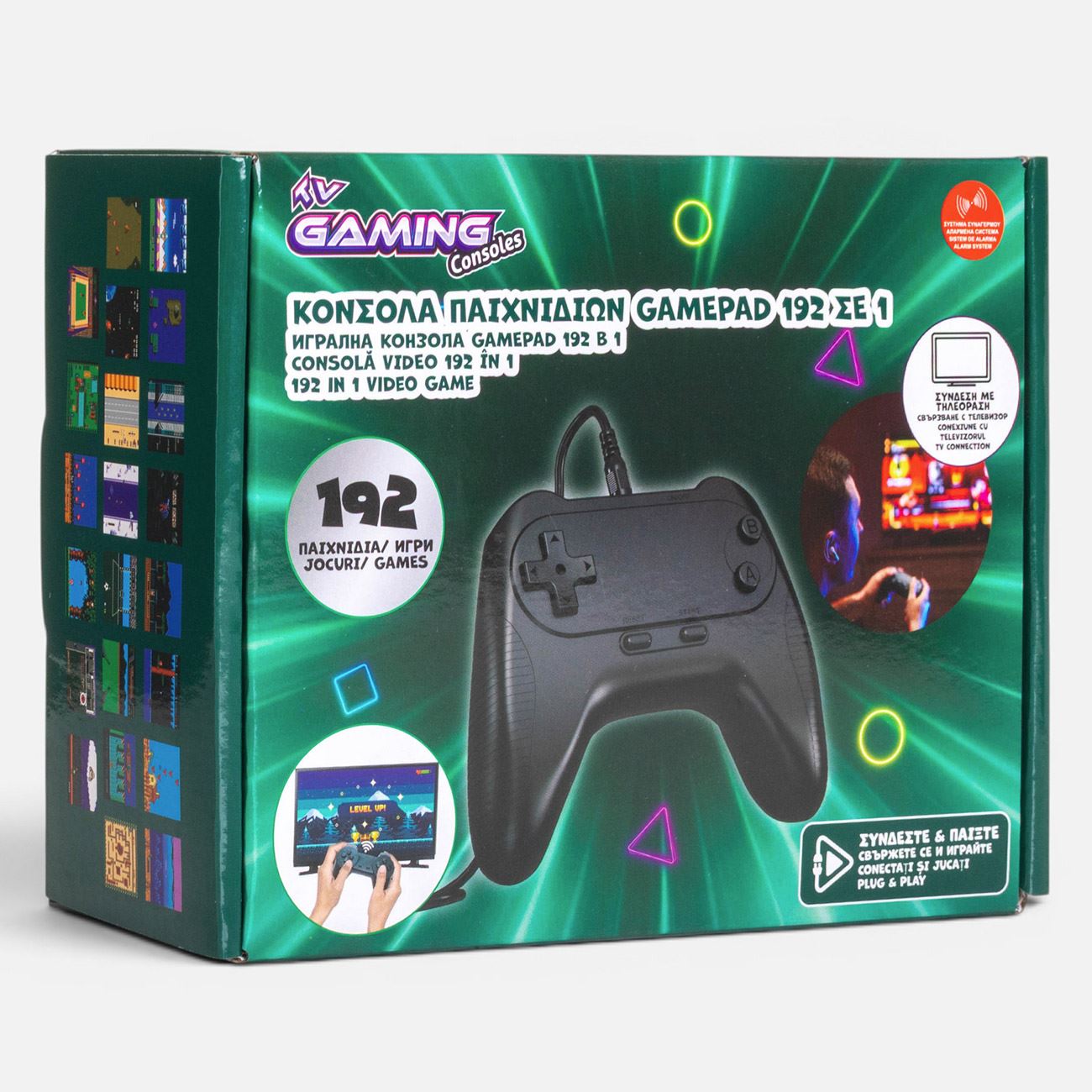 Consola de Joc Tip Controller 192 in 1 - poza 2