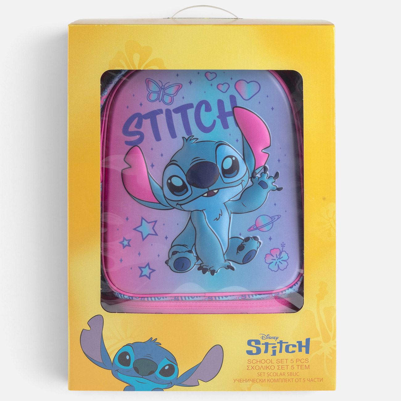 Set Scoala Stitch - 5buc
