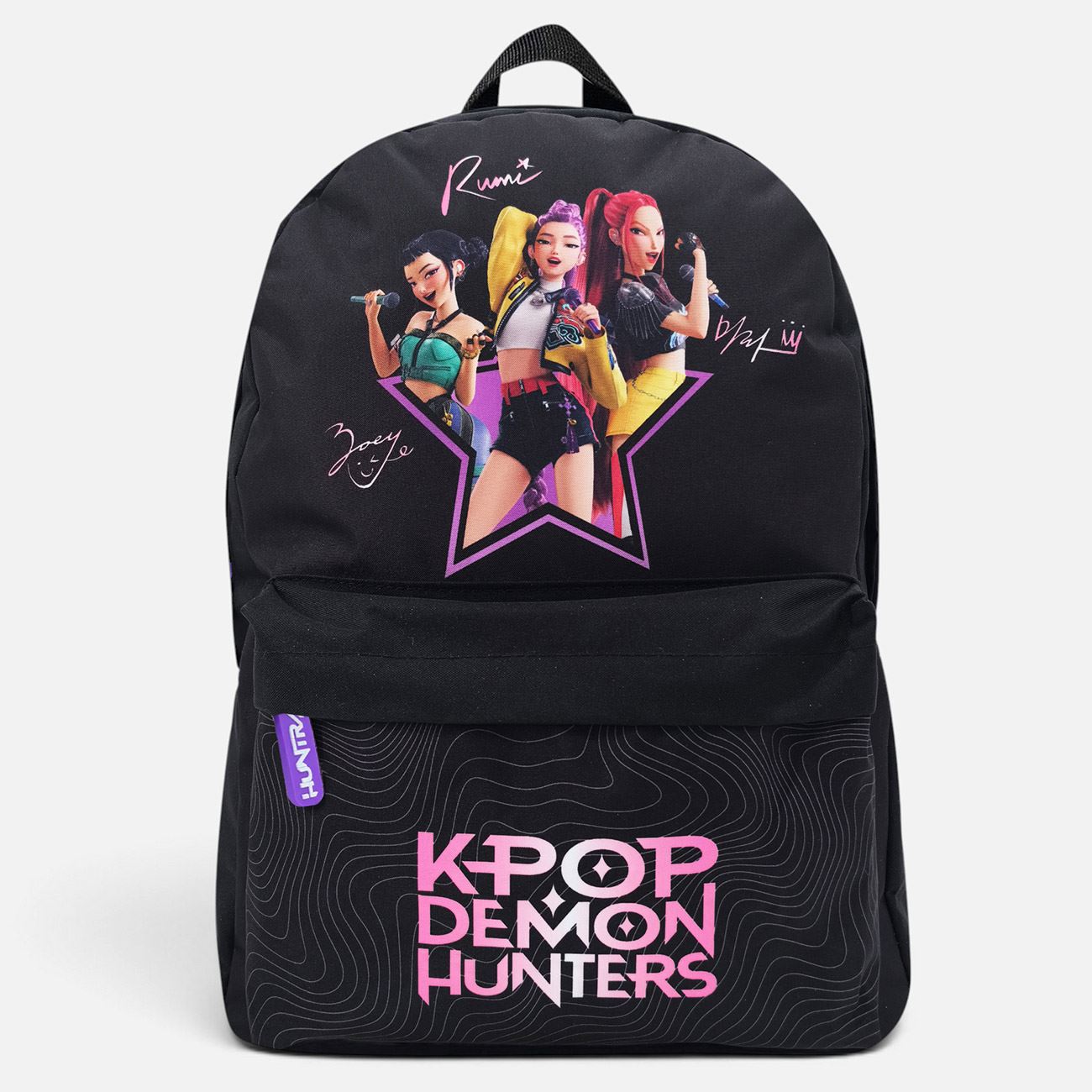 Ghiozdan Negru pentru Clasele Primare K-POP 31x17x41cm