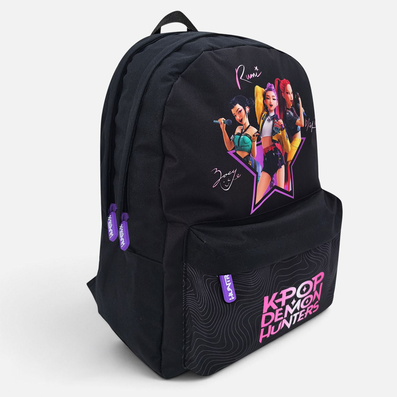 Ghiozdan Negru pentru Clasele Primare K-POP 31x17x41cm - poza 2