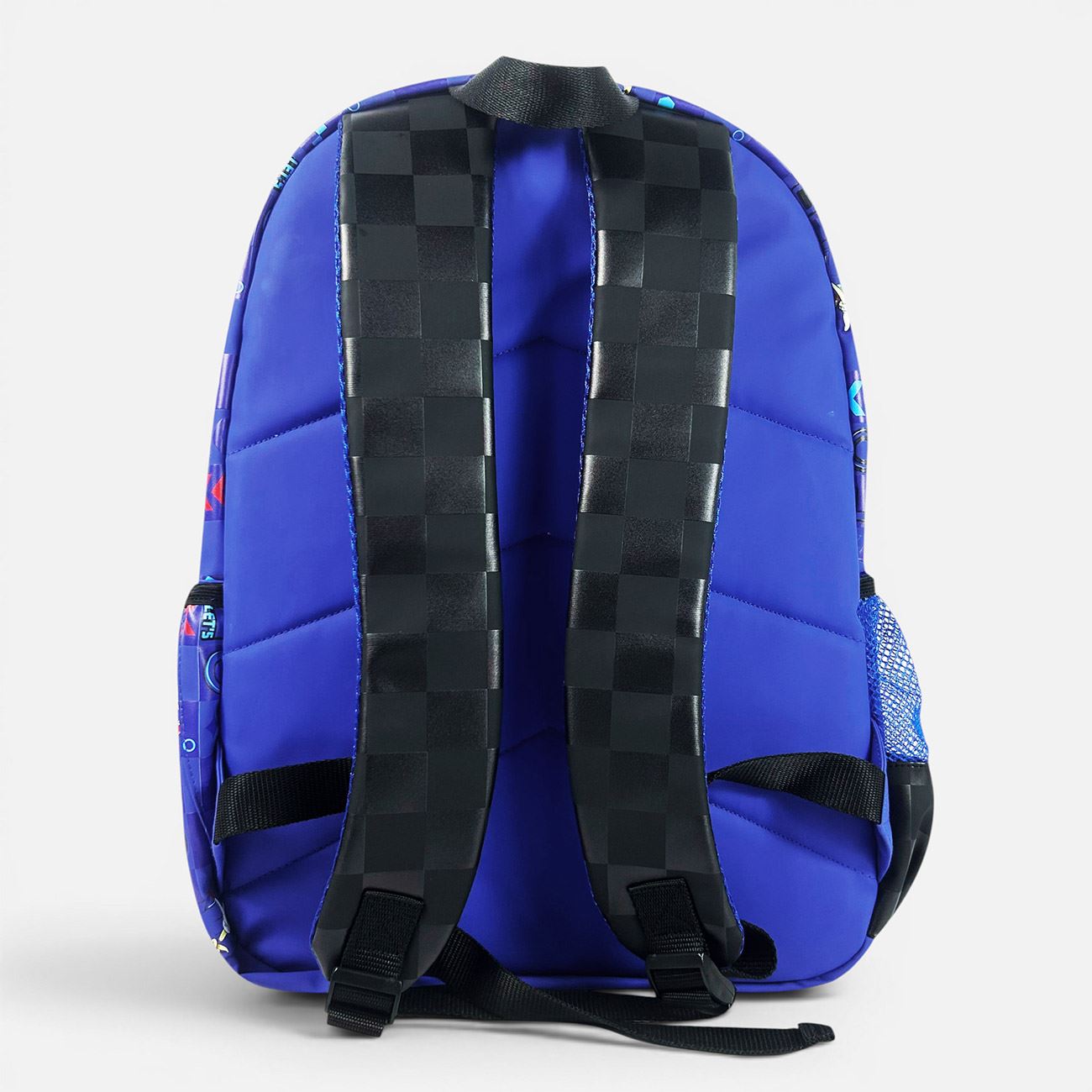 Ghiozdan Albastru Sonic - 31x18x41cm - poza 4