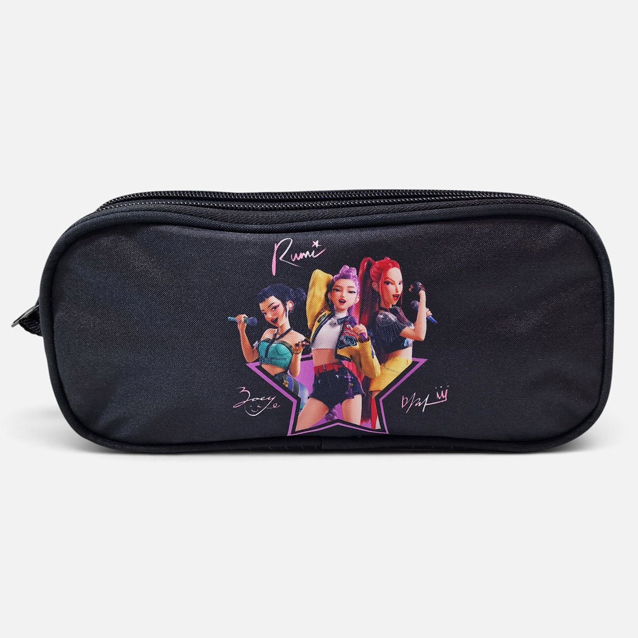 Penar Oval Negru K-POP 23x6x10cm
