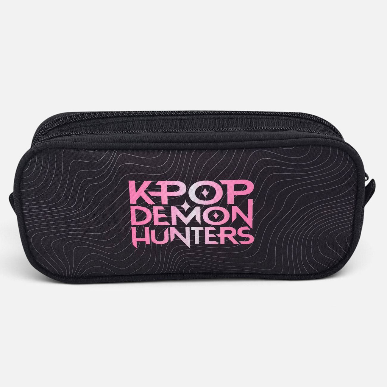 Penar Oval Negru K-POP 23x6x10cm - poza 3