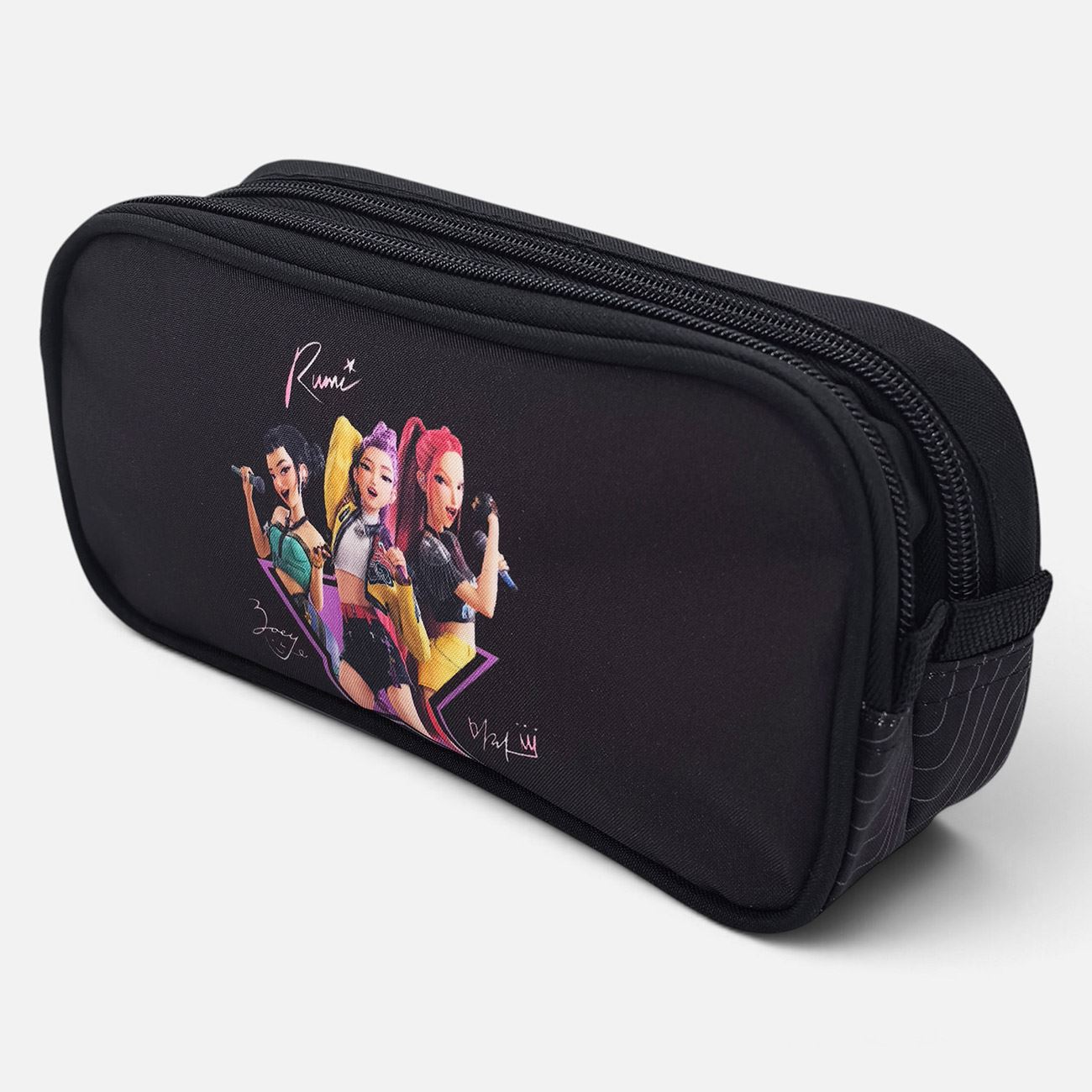 Penar Oval Negru K-POP 23x6x10cm - poza 4