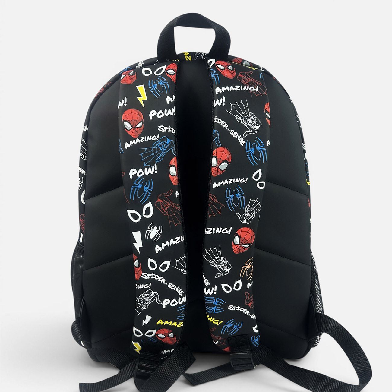 Ghiozdan Negru Spiderman 31x18x41cm - poza 3