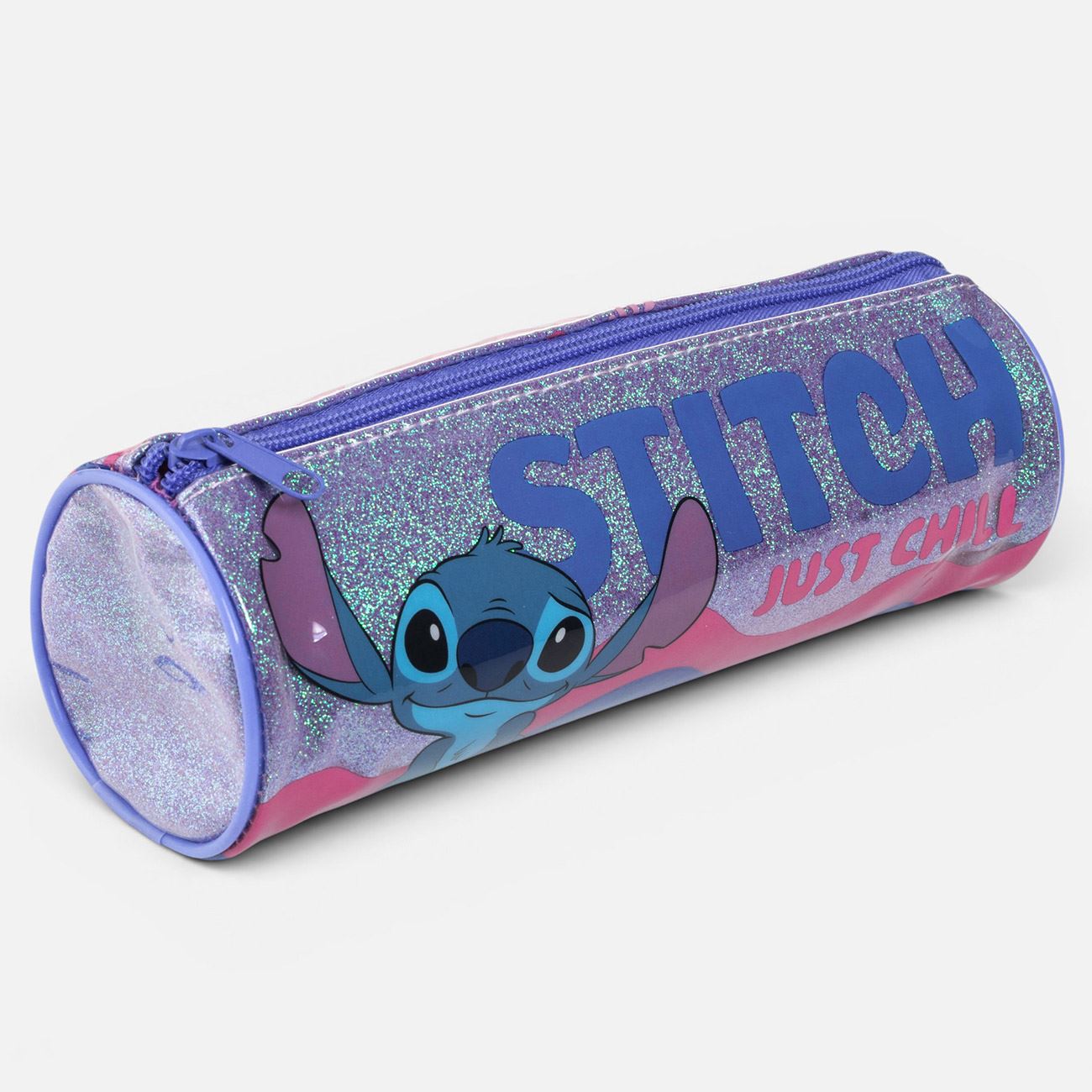 Penar Cilindric Rotund cu Glitter Stitch Ø8x22,5cm