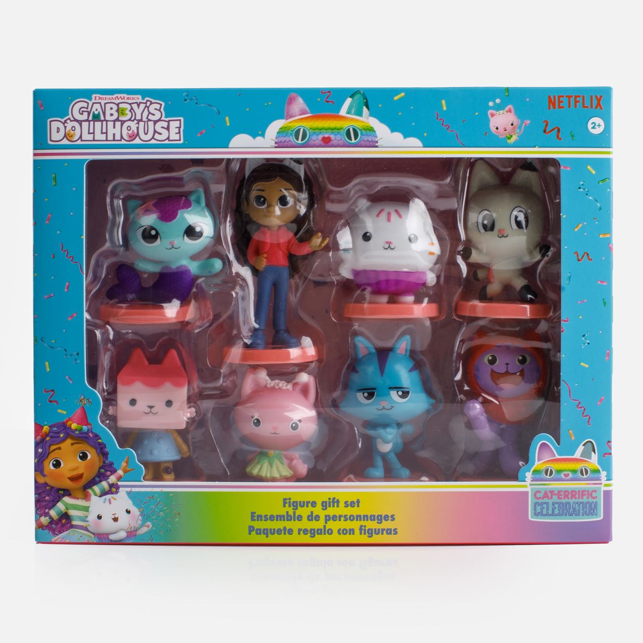 Set cu 8 Figurine Gabby's Dollhouse - Spin Master - poza 3