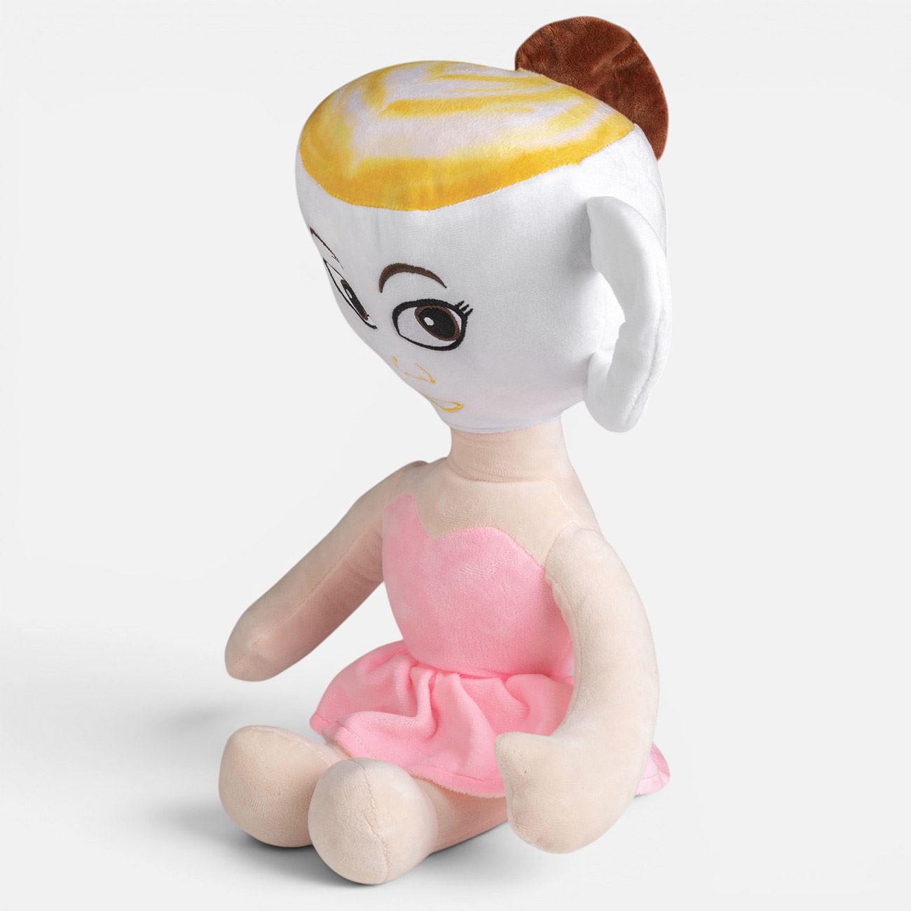 Jucarie de Plus Brainrot Ballerina Cappuccina 50cm - poza 3