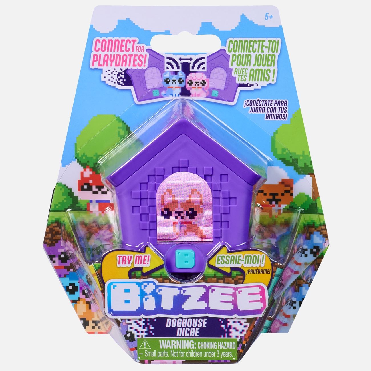 Bitzee Animalut Digital Interactiv Doghouse - Spin Master